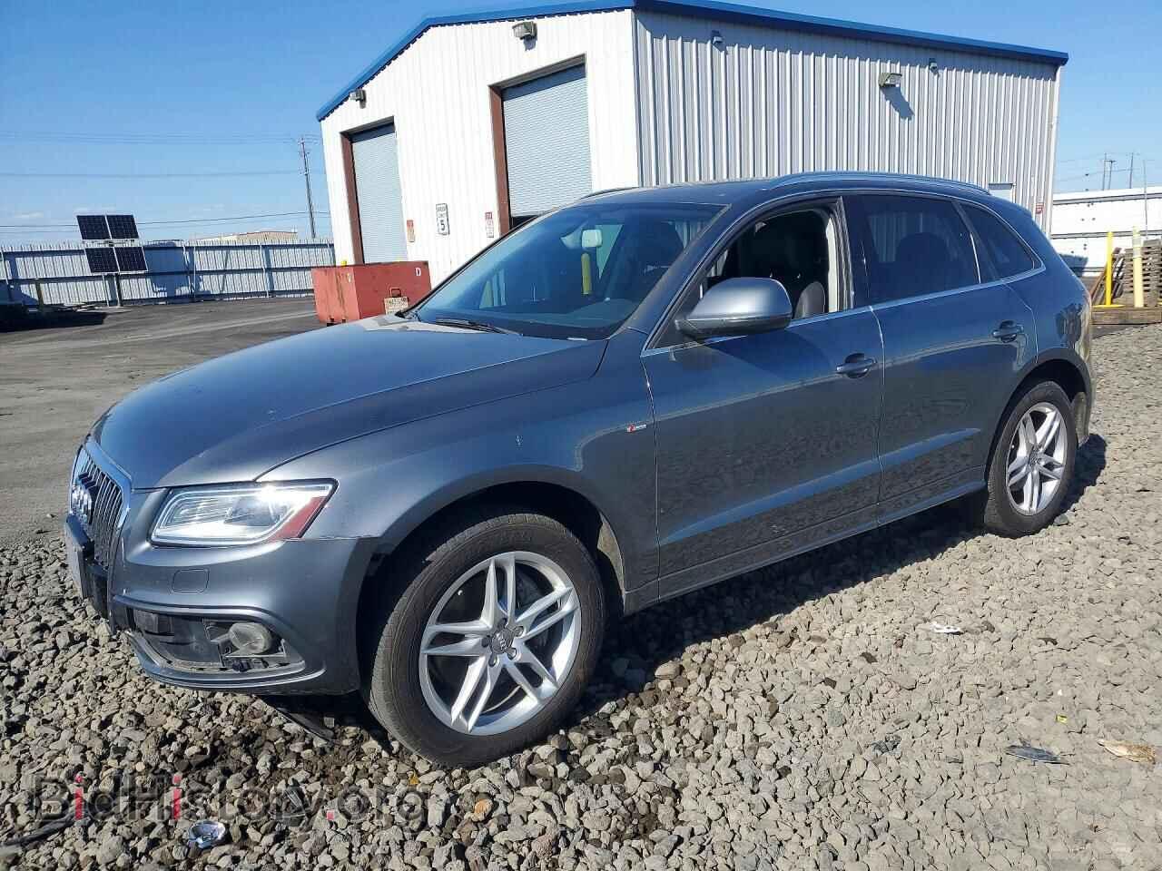 Фотография WA1DGAFP4DA022262 - AUDI Q5 2013