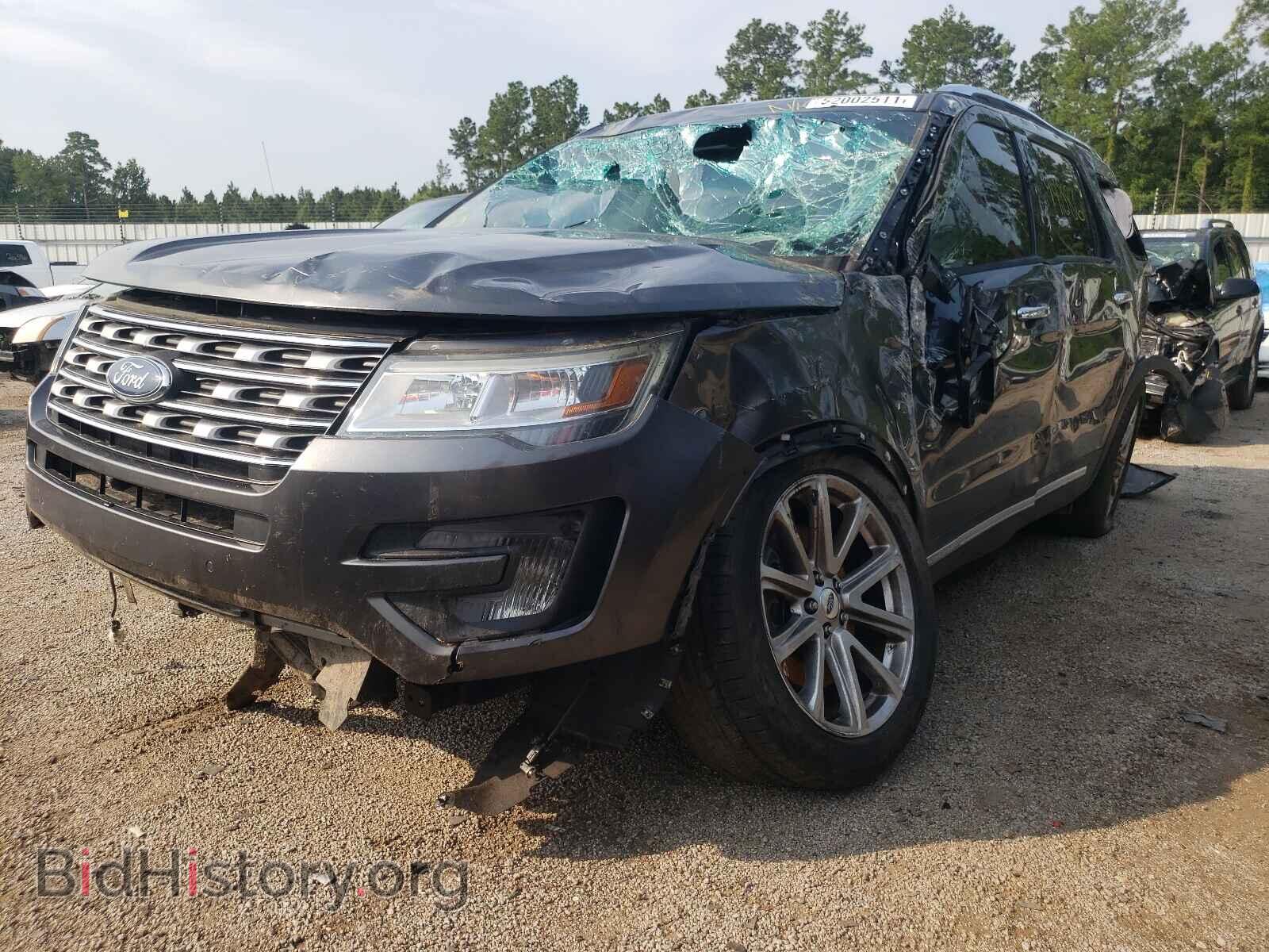 2016 FORD EXPLORER - VIN: 1FM5K7F81GGB98333 - Фото 9