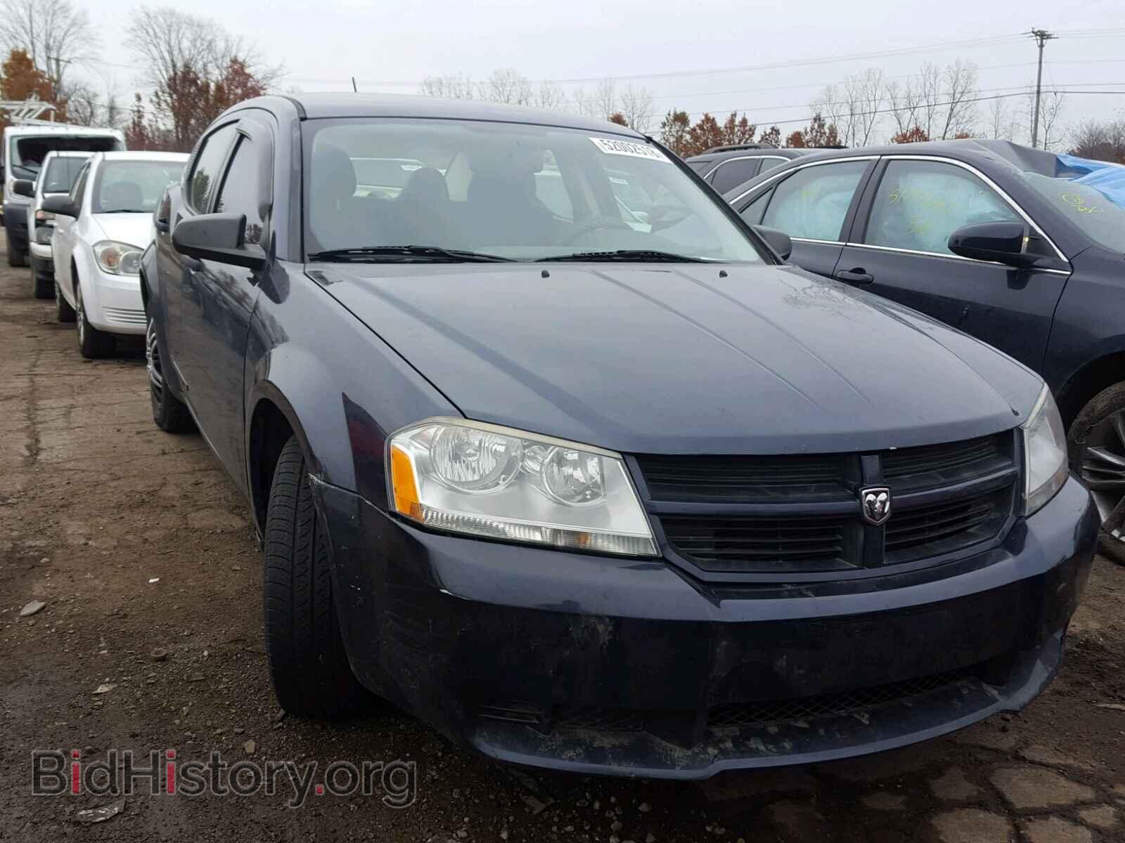 Photo 1B3LC46J98N189727 - DODGE AVENGER 2008