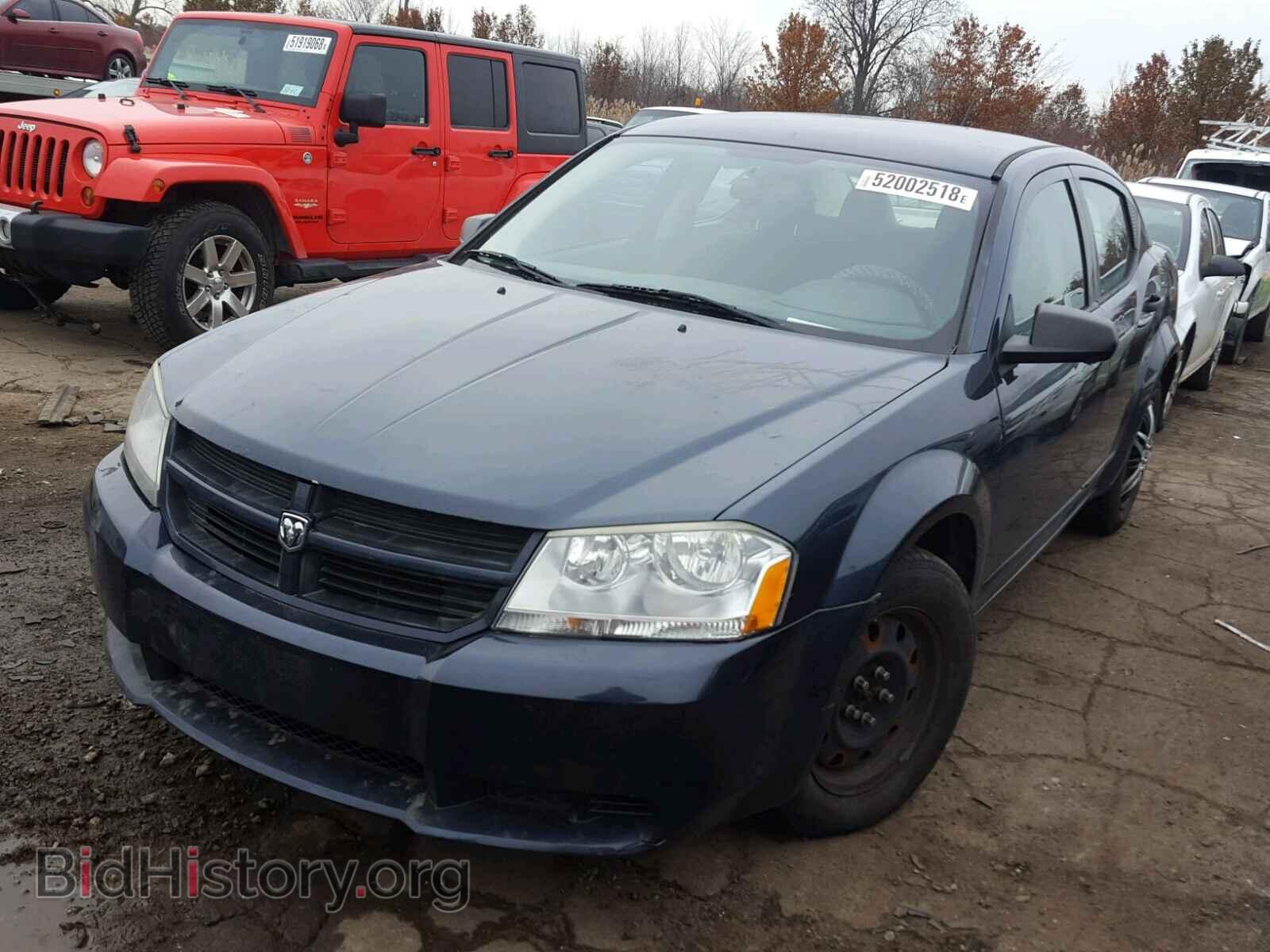 2008 DODGE AVENGER - VIN: 1B3LC46J98N189727 - Фото 2