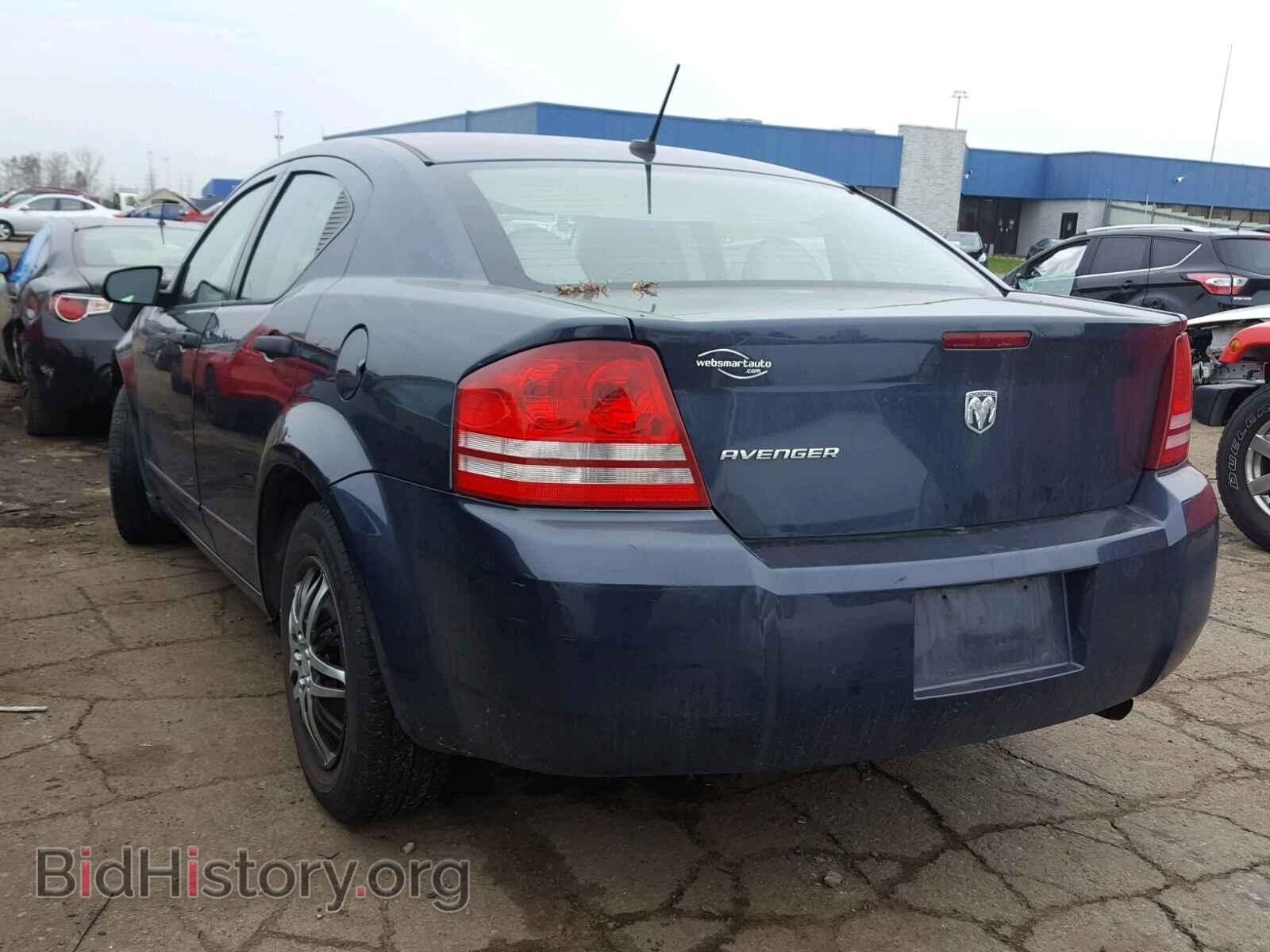 2008 DODGE AVENGER - VIN: 1B3LC46J98N189727 - Фото 3