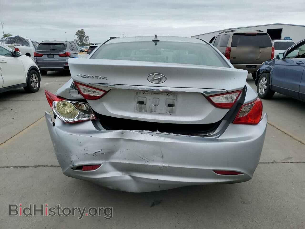 2013 HYUNDAI SONATA - VIN: 5NPEB4AC2DH653776 - Photo 6