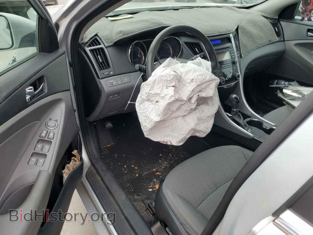 2013 HYUNDAI SONATA - VIN: 5NPEB4AC2DH653776 - Photo 8