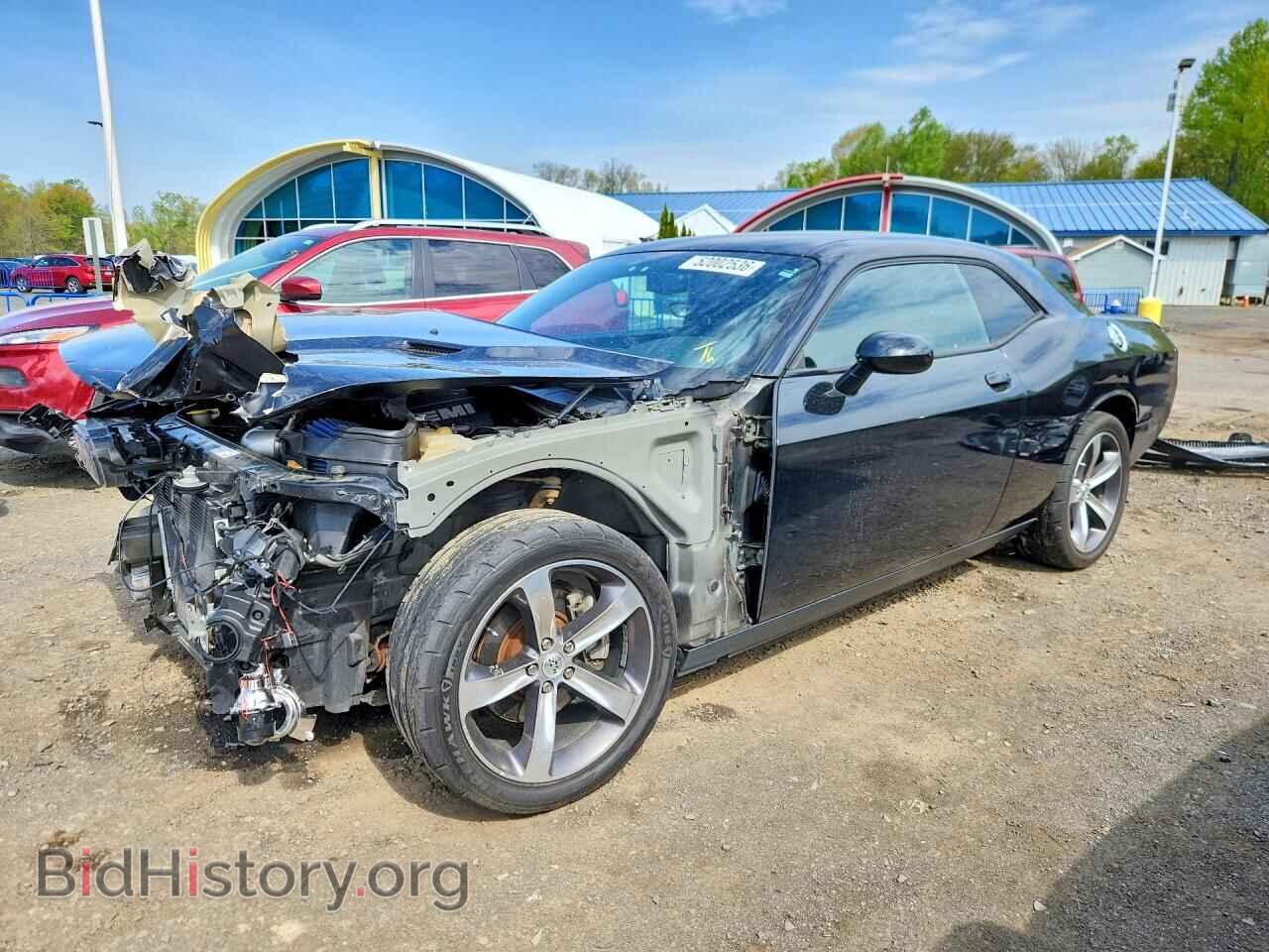Фотография 2C3CDYBT0EH310518 - DODGE CHALLENGER 2014