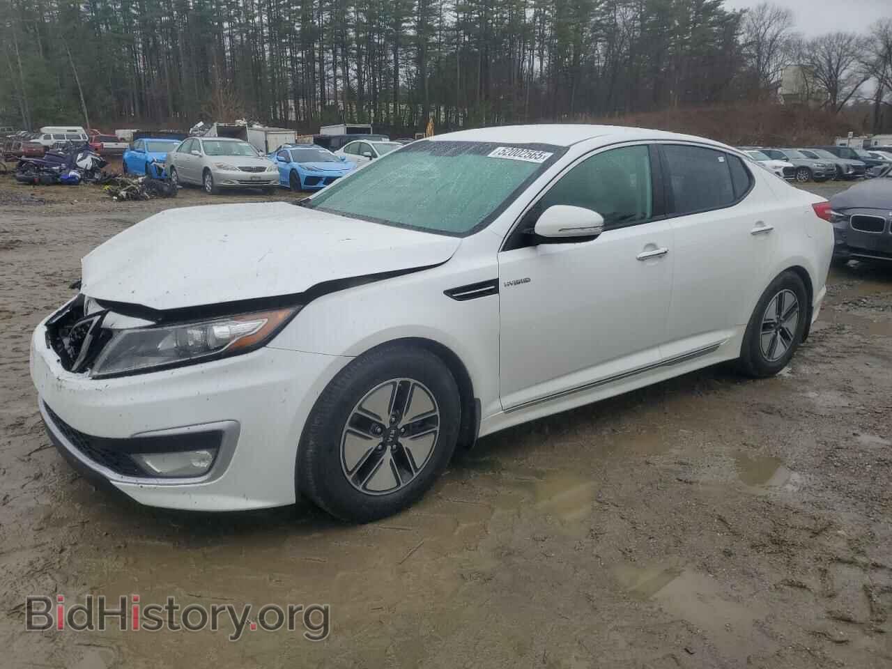 Фотография KNAGM4AD6D5047809 - KIA OPTIMA 2013