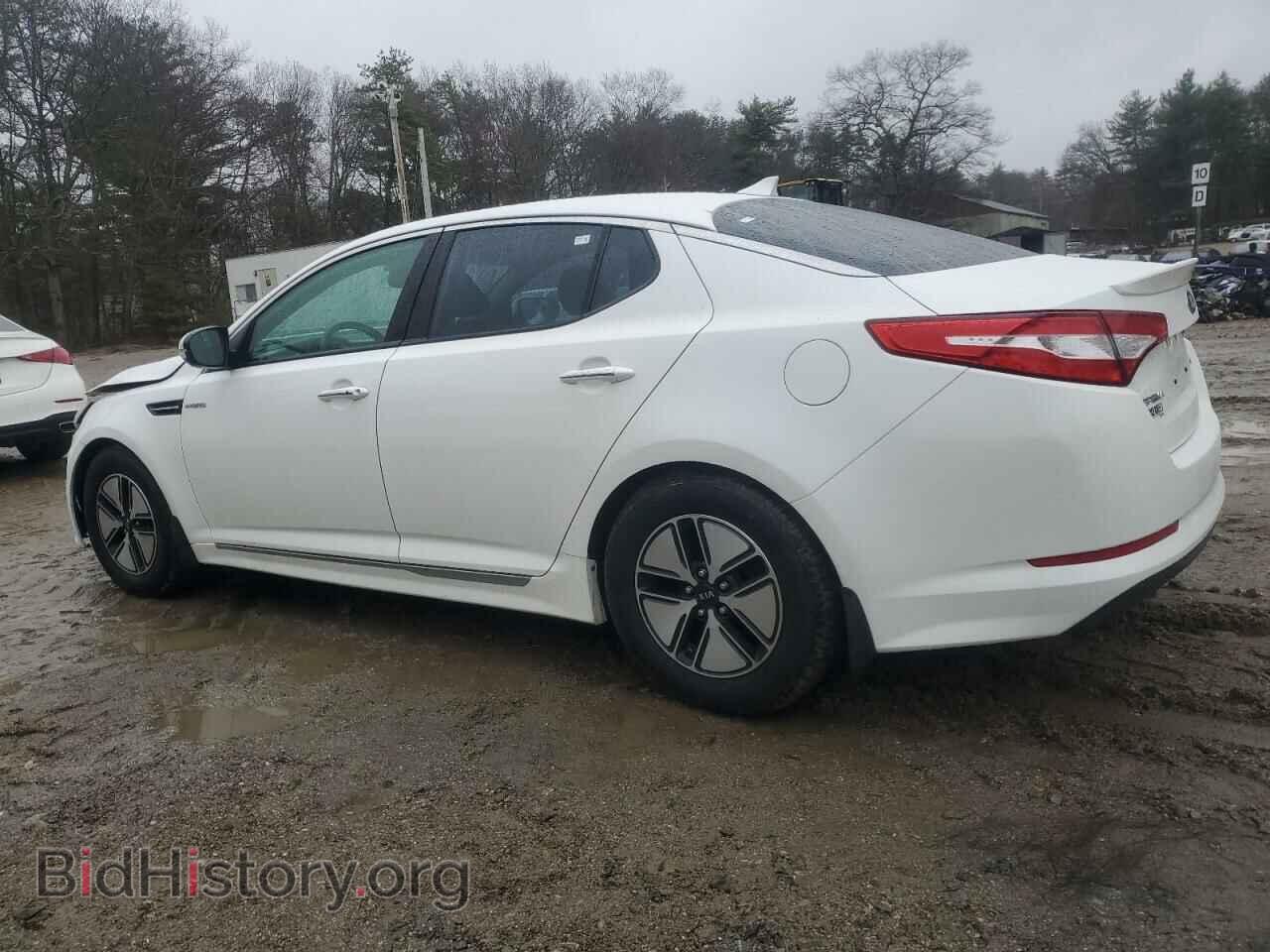 2013 KIA OPTIMA - VIN: KNAGM4AD6D5047809 - Фото 2
