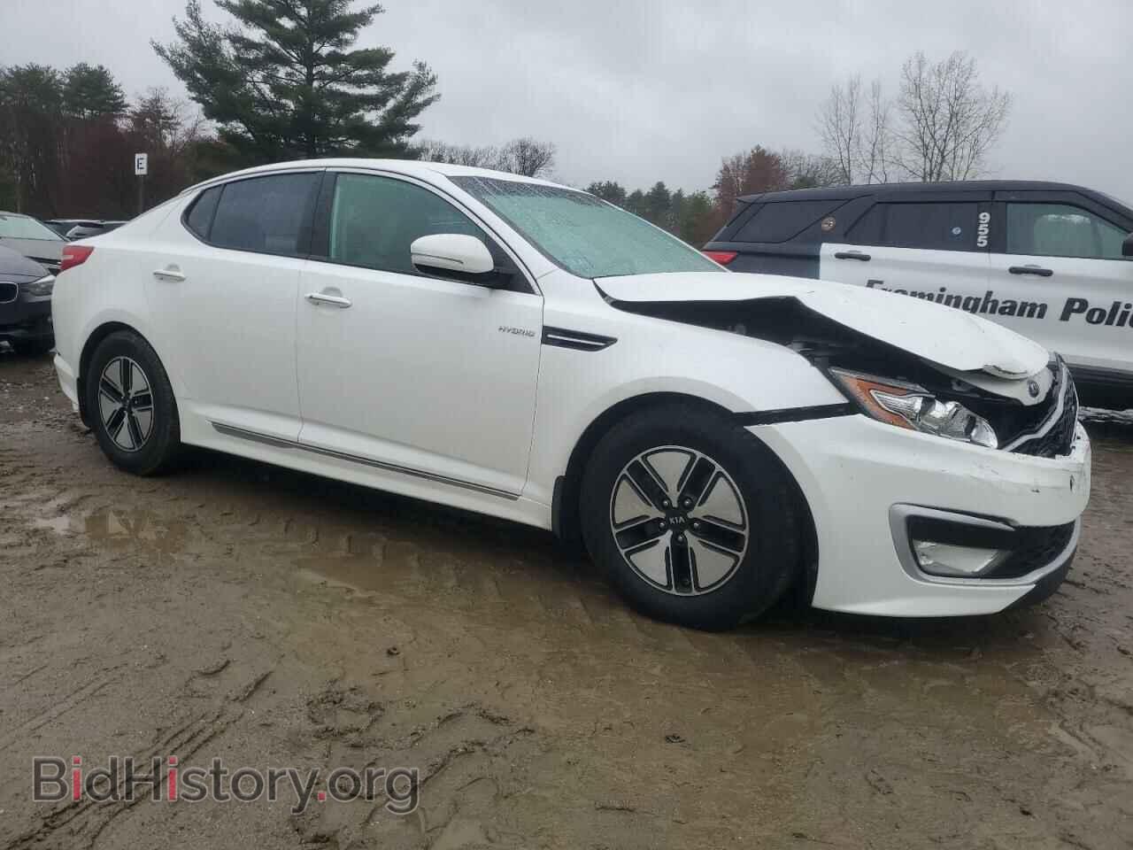 2013 KIA OPTIMA - VIN: KNAGM4AD6D5047809 - Фото 4