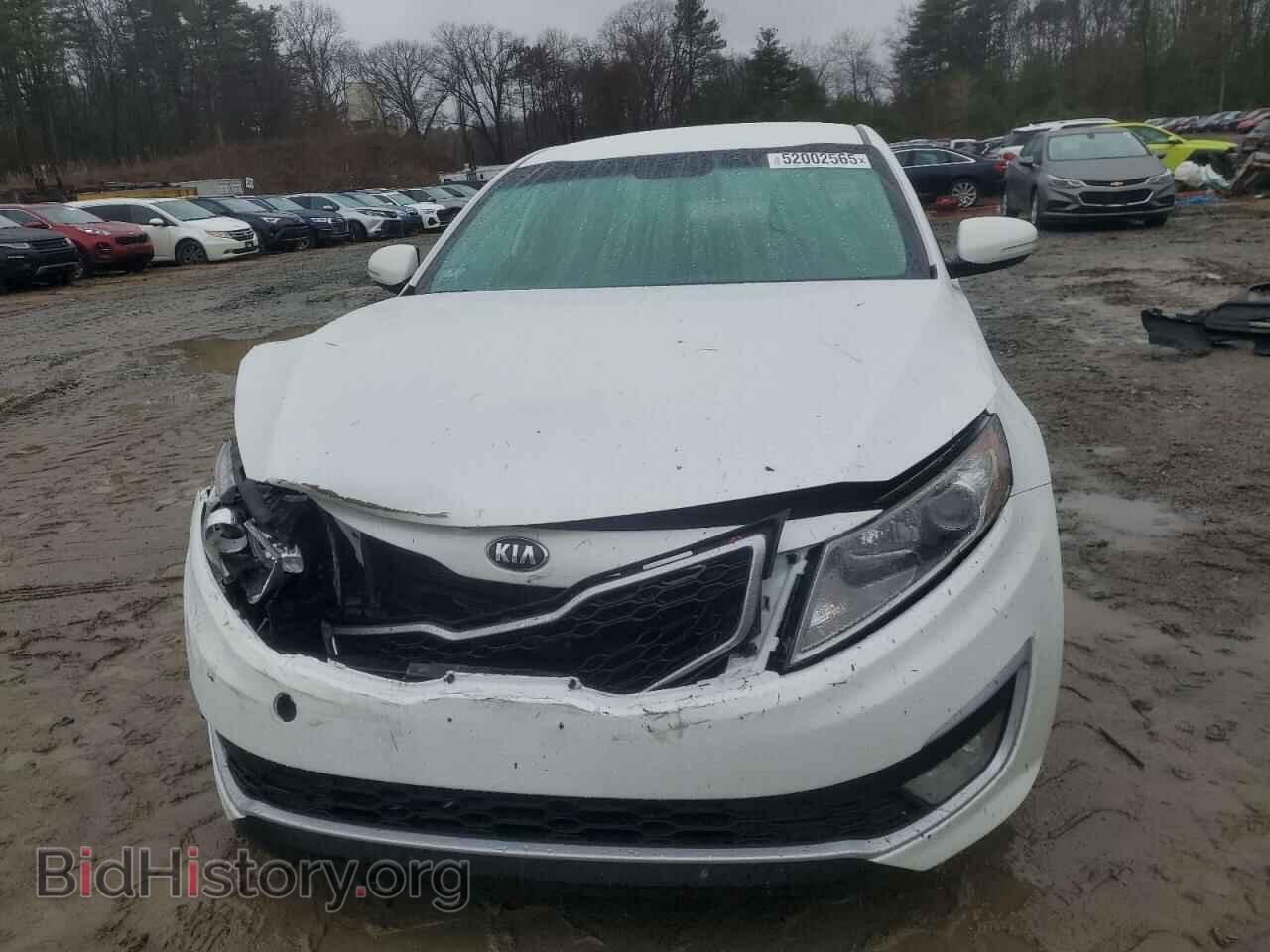 2013 KIA OPTIMA - VIN: KNAGM4AD6D5047809 - Фото 5