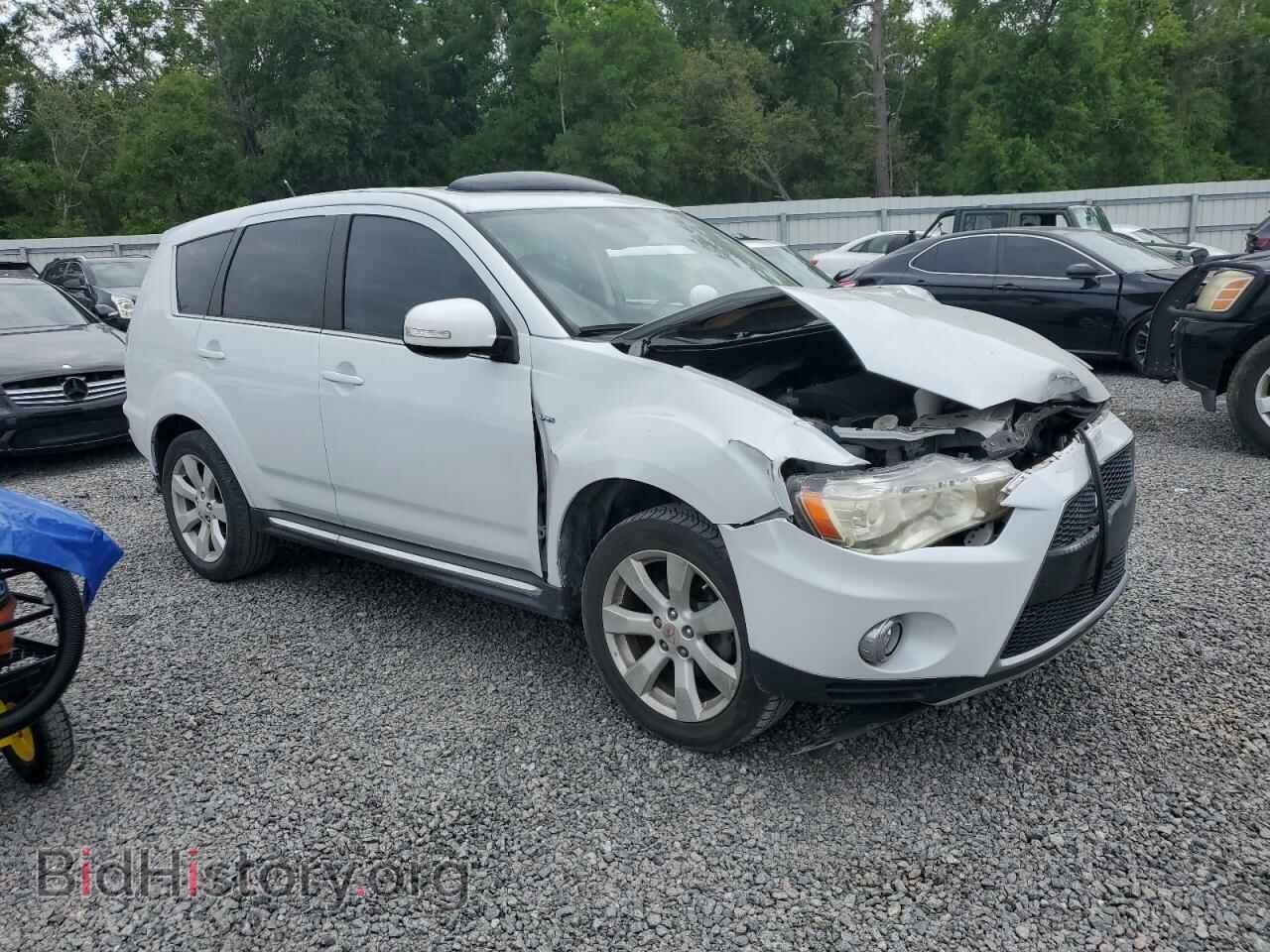 2012 MITSUBISHI OUTLANDER - VIN: JA4JS4AX8CU004581 - Фото 4