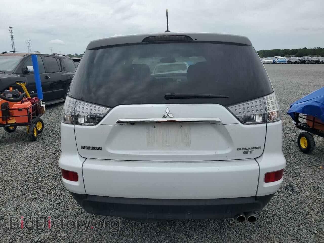 2012 MITSUBISHI OUTLANDER - VIN: JA4JS4AX8CU004581 - Фото 6