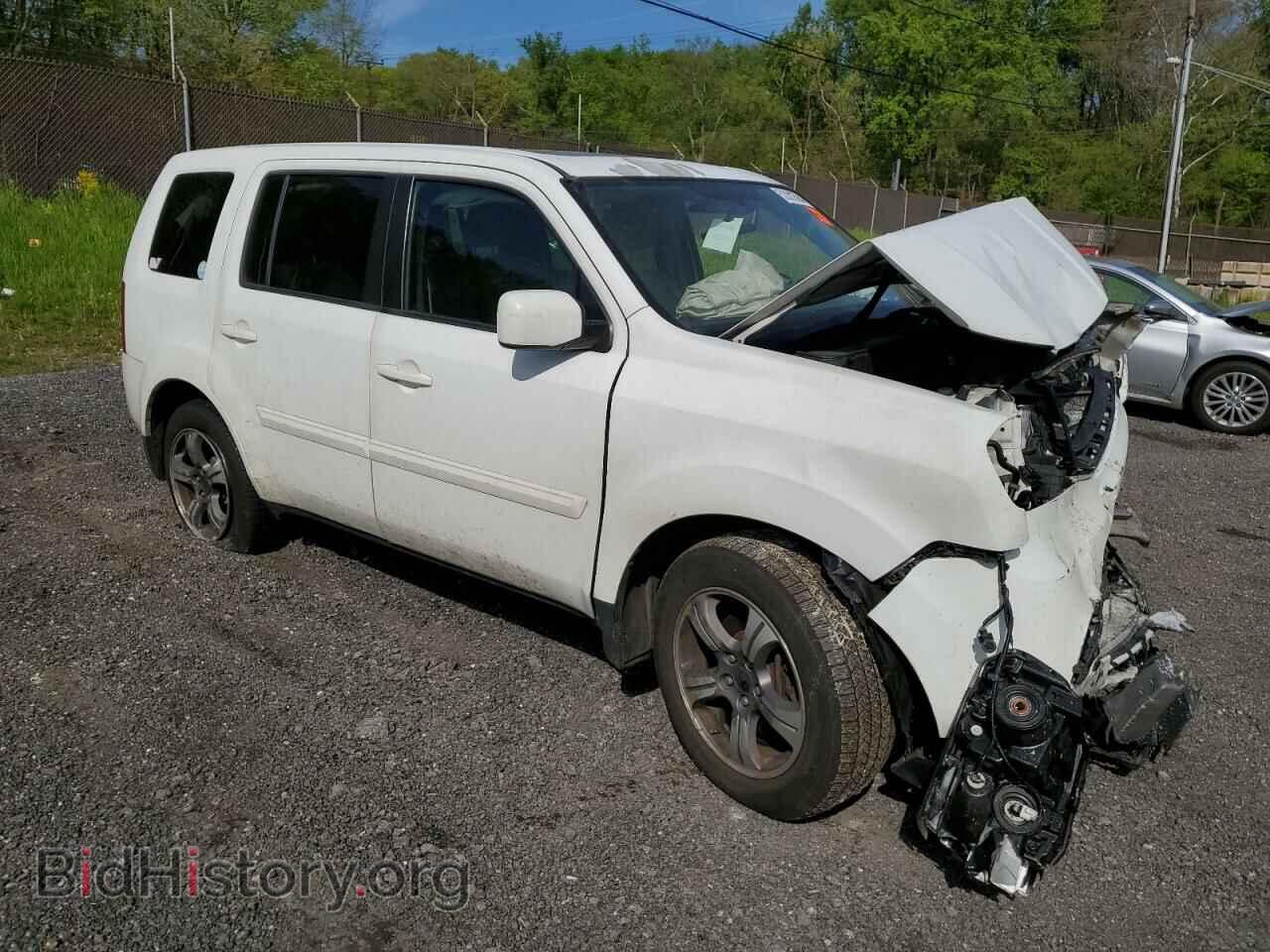 2015 HONDA PILOT - VIN: 5FNYF4H33FB016758 - Фото 4
