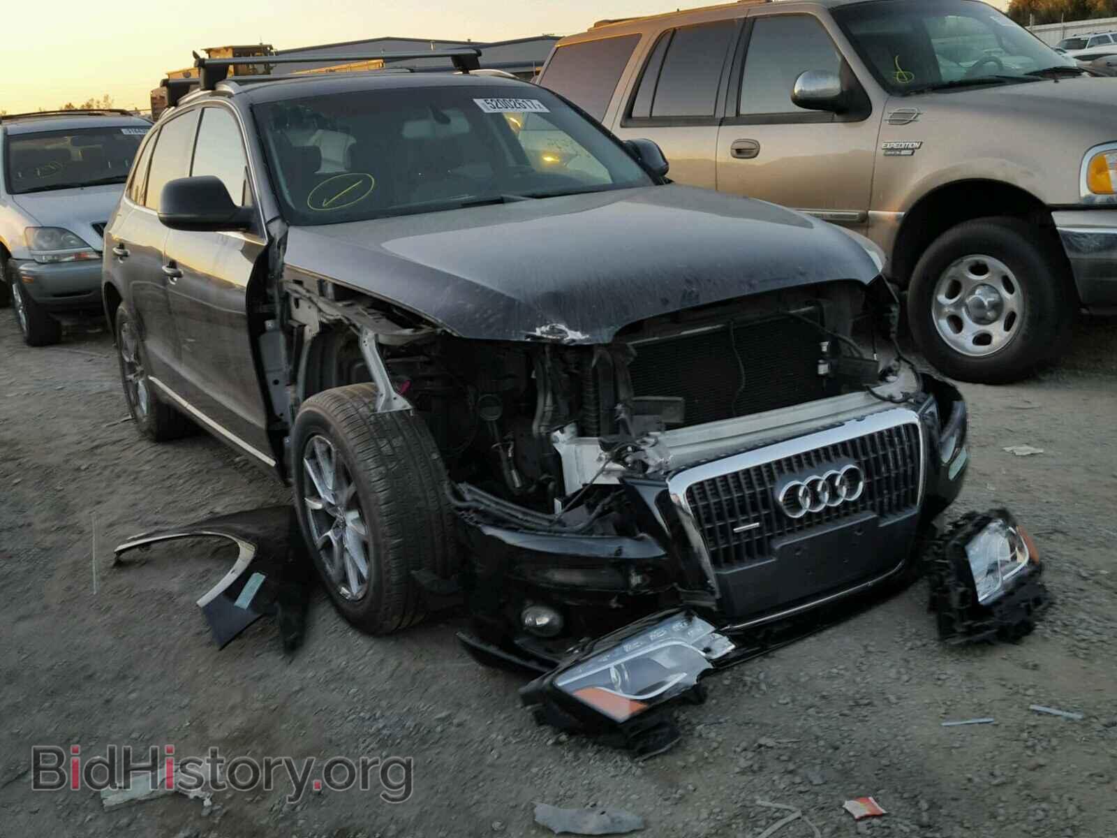 Photo WA1LFBFP8BA082661 - AUDI Q5 2011