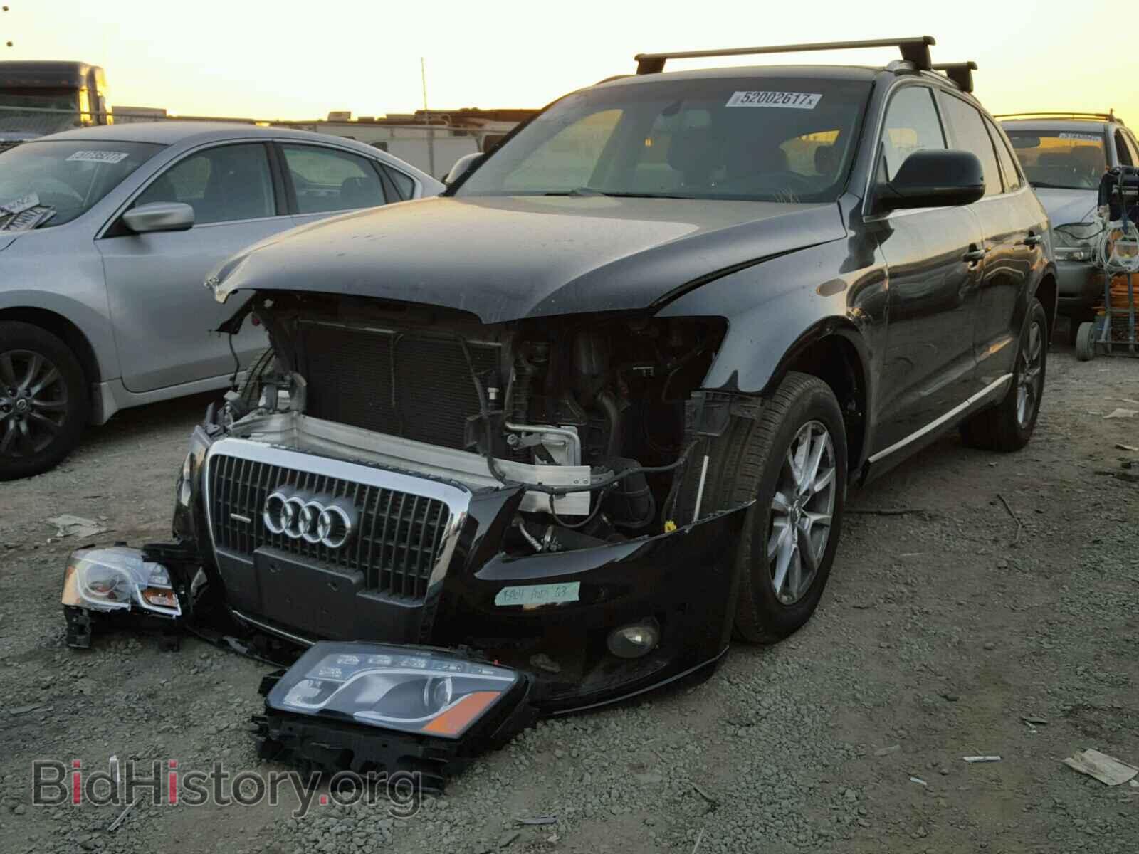 2011 AUDI Q5 - VIN: WA1LFBFP8BA082661 - Фото 2