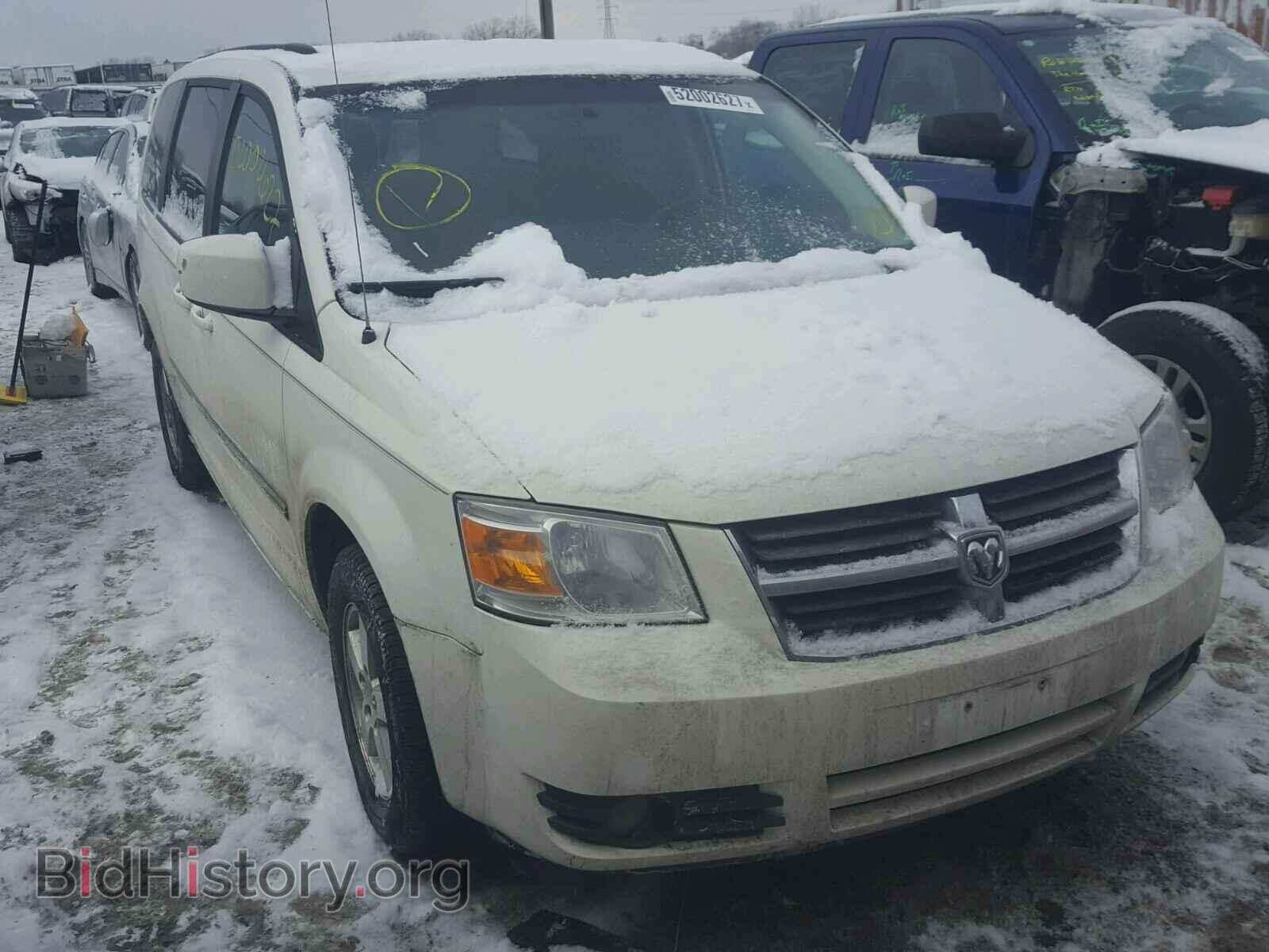 Photo 2D8HN54119R662338 - DODGE CARAVAN 2009
