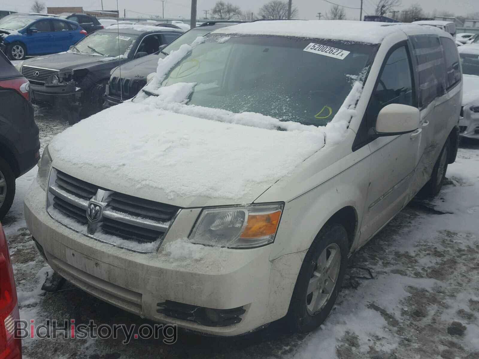 2009 DODGE CARAVAN - VIN: 2D8HN54119R662338 - Фото 2