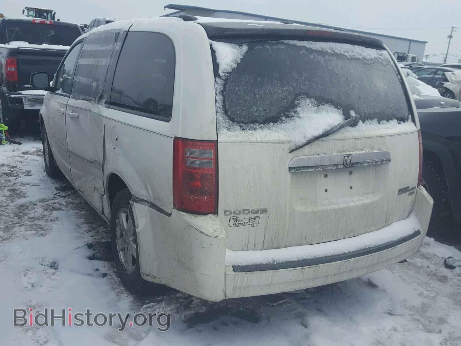 2009 DODGE CARAVAN - VIN: 2D8HN54119R662338 - Фото 3