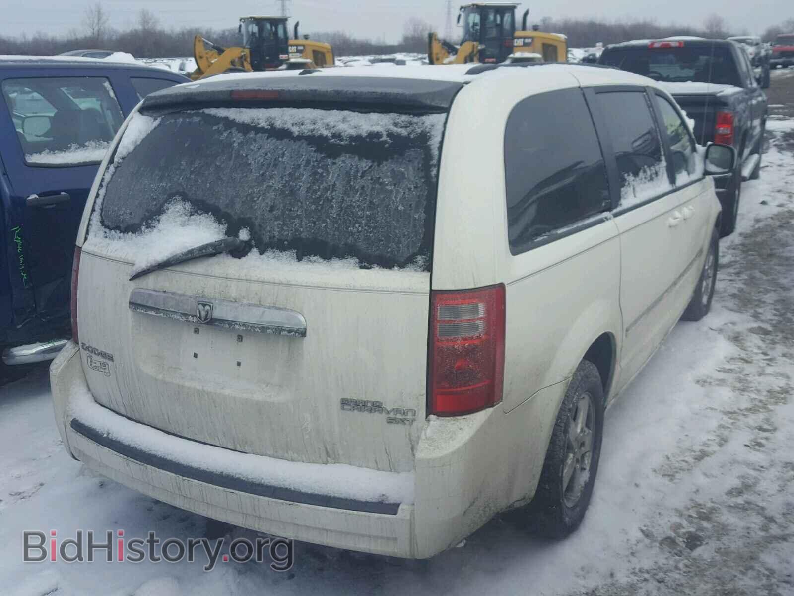 2009 DODGE CARAVAN - VIN: 2D8HN54119R662338 - Фото 4
