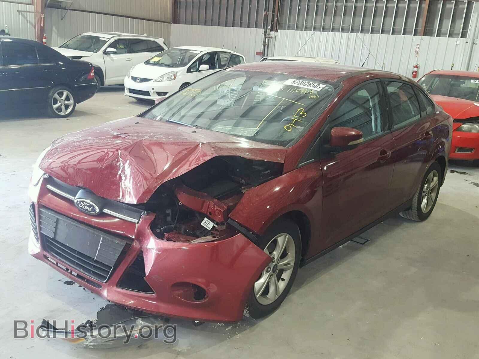 2013 FORD FOCUS SE - VIN: 1FADP3F2XDL104500 - Фото 2