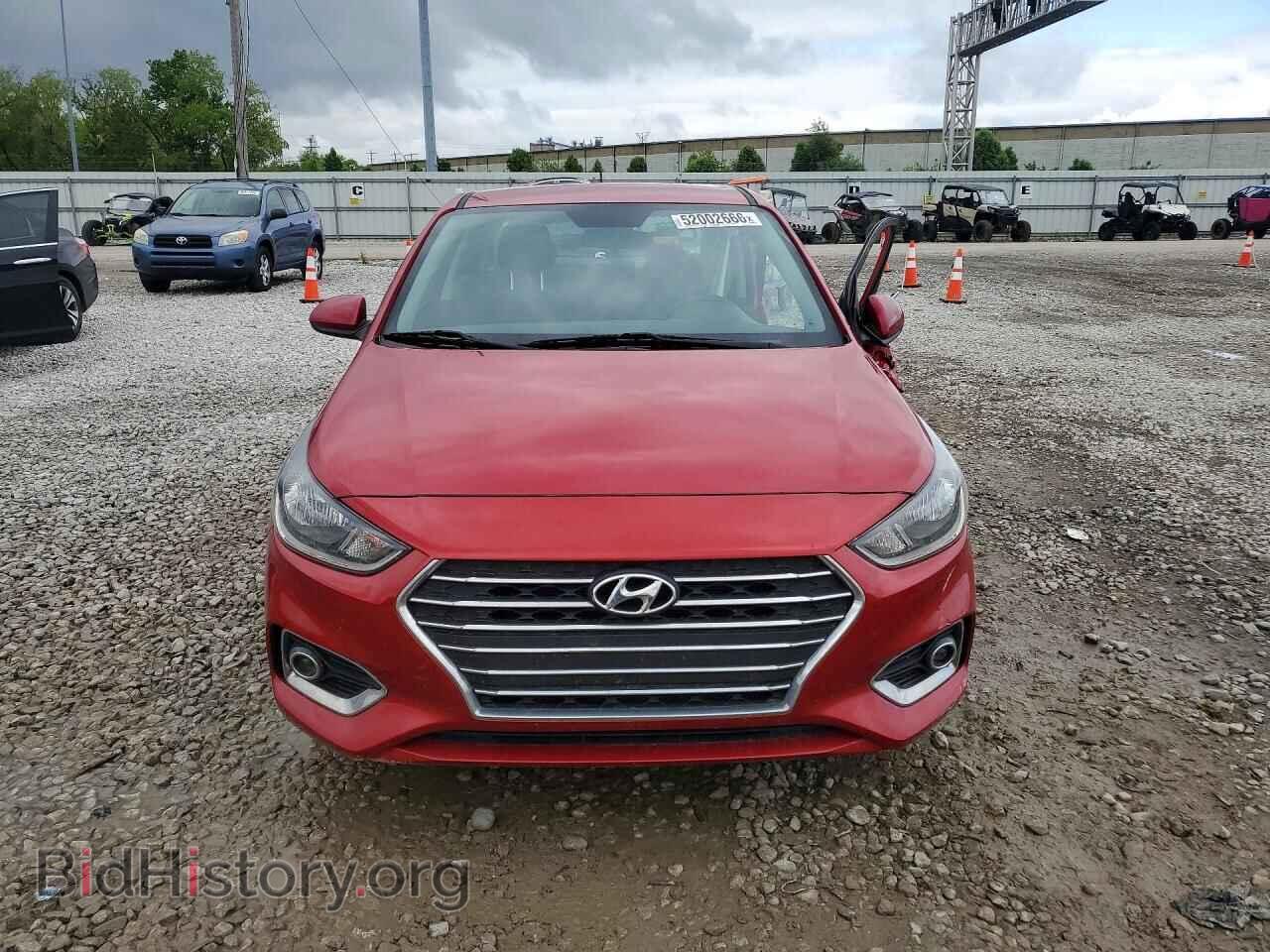 2022 HYUNDAI ACCENT - VIN: 3KPC24A61NE158041 - Фото 5