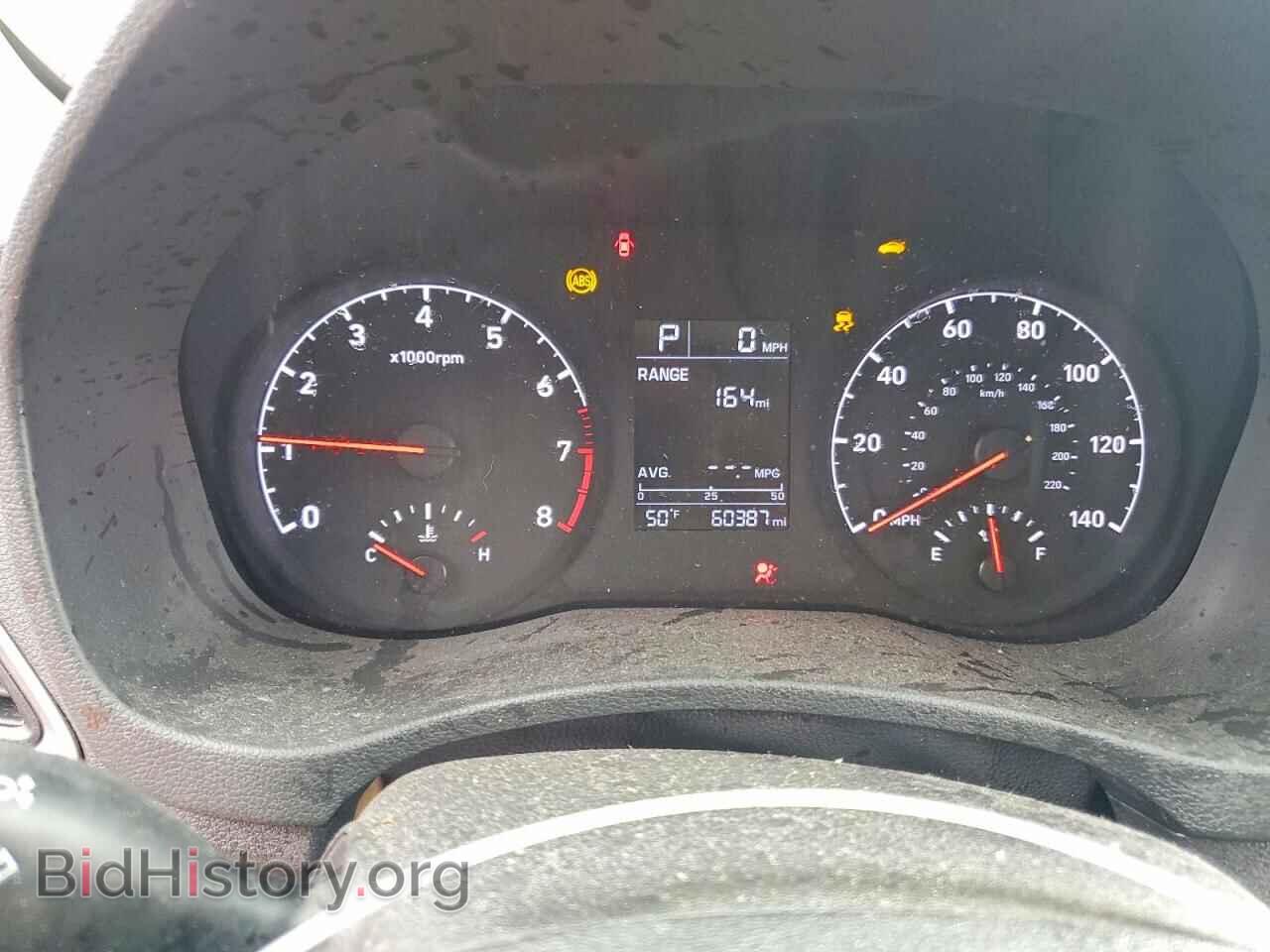 2022 HYUNDAI ACCENT - VIN: 3KPC24A61NE158041 - Фото 9