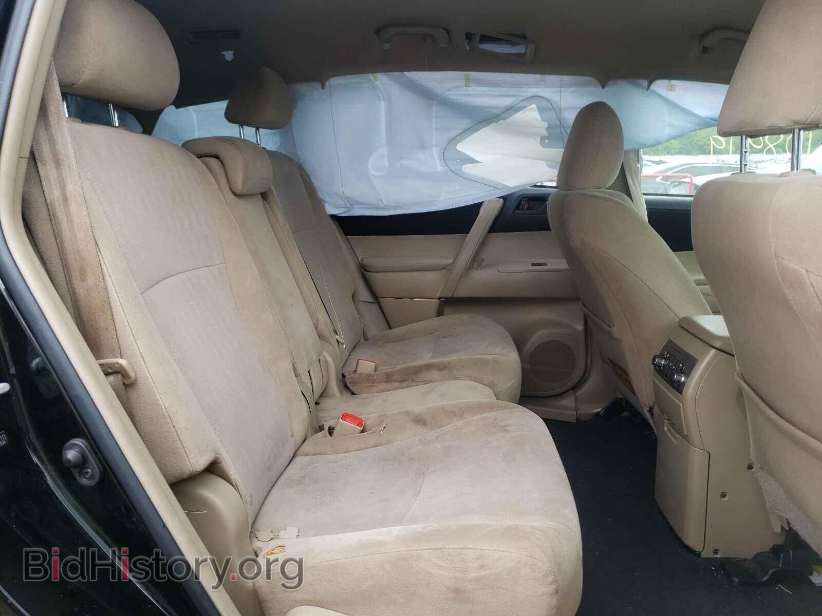 2012 TOYOTA HIGHLANDER - VIN: 5TDBK3EH3CS132111 - Фото 6
