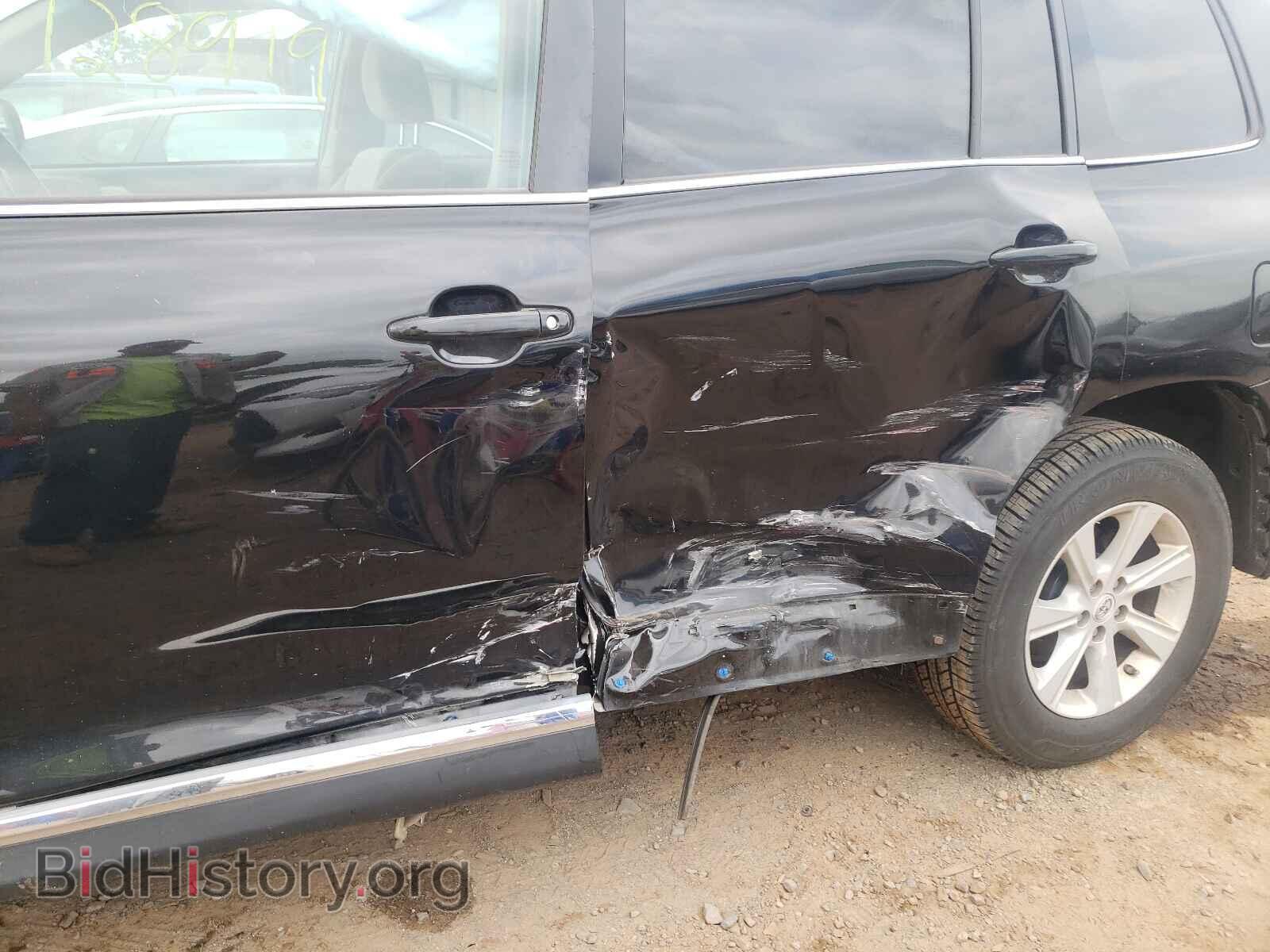 2012 TOYOTA HIGHLANDER - VIN: 5TDBK3EH3CS132111 - Фото 9