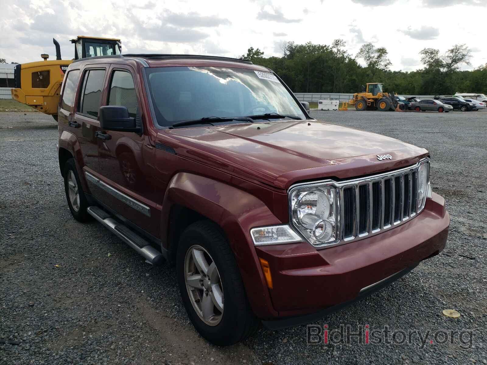 Фотография 1J8GN58K08W237365 - JEEP LIBERTY 2008