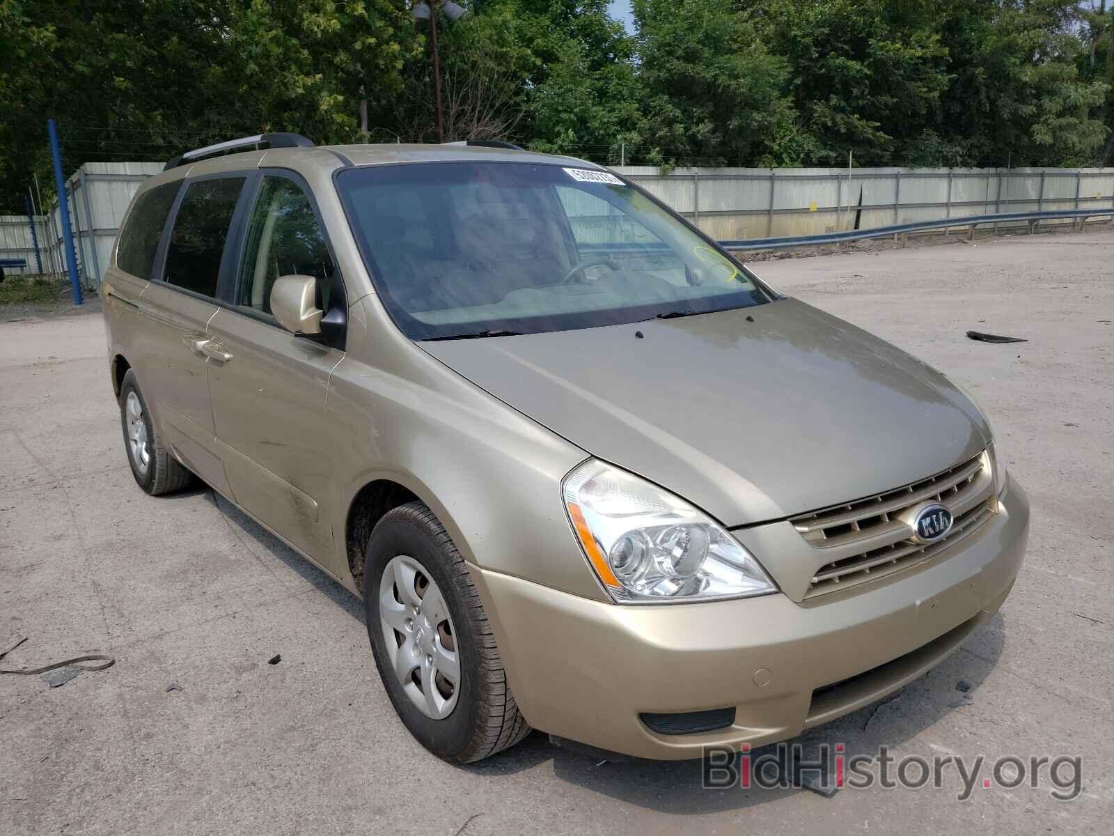 Photo KNDMB233X96303777 - KIA SEDONA 2009