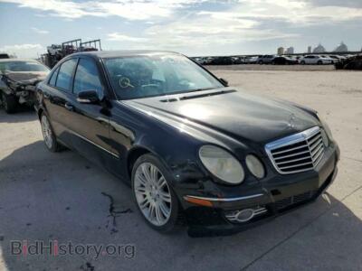 2007 Mercedes-Benz E-CLASS E 350 4MAT, black — VIN WDBUF87X77X215599, Copart
