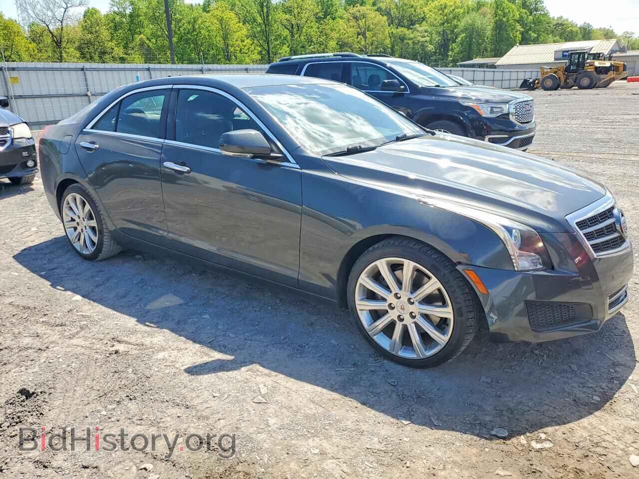 2014 CADILLAC ATS - VIN: 1G6AB5S36E0119345 - Фото 4