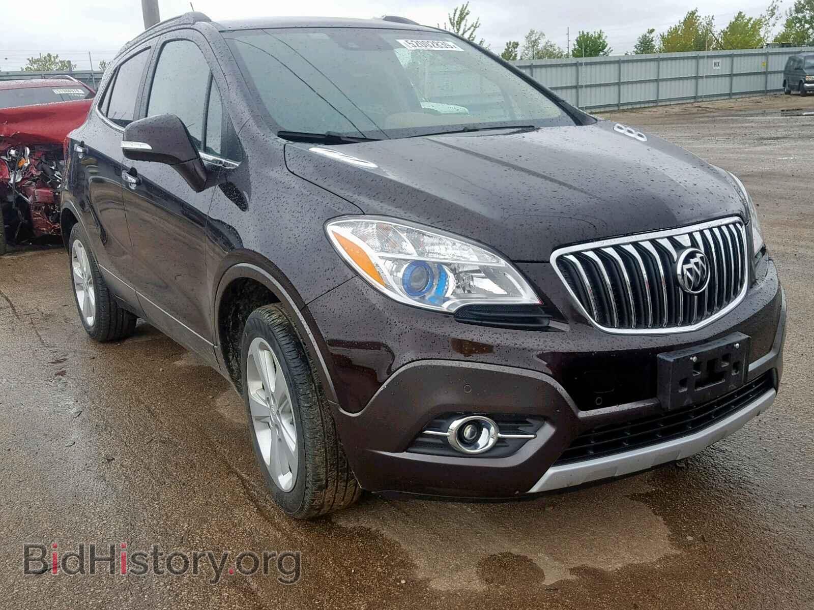 Photo KL4CJHSB7FB223098 - BUICK ENCORE PRE 2015