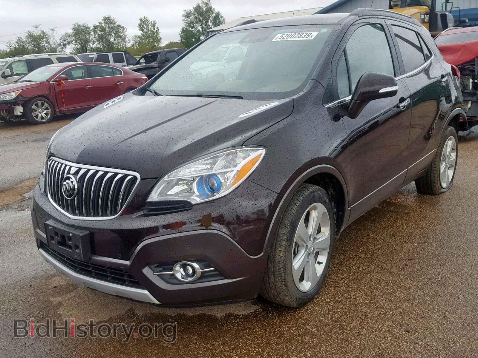 2015 BUICK ENCORE PRE - VIN: KL4CJHSB7FB223098 - Photo 2