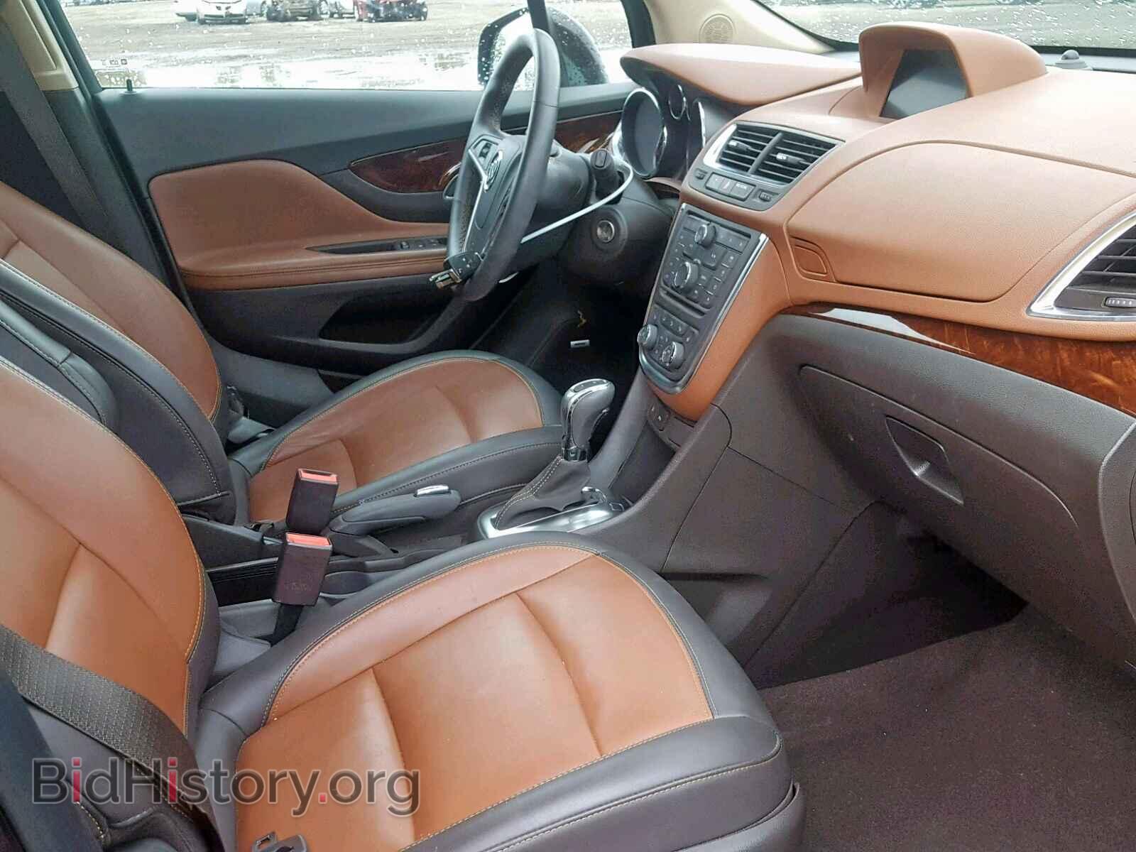 2015 BUICK ENCORE PRE - VIN: KL4CJHSB7FB223098 - Photo 5