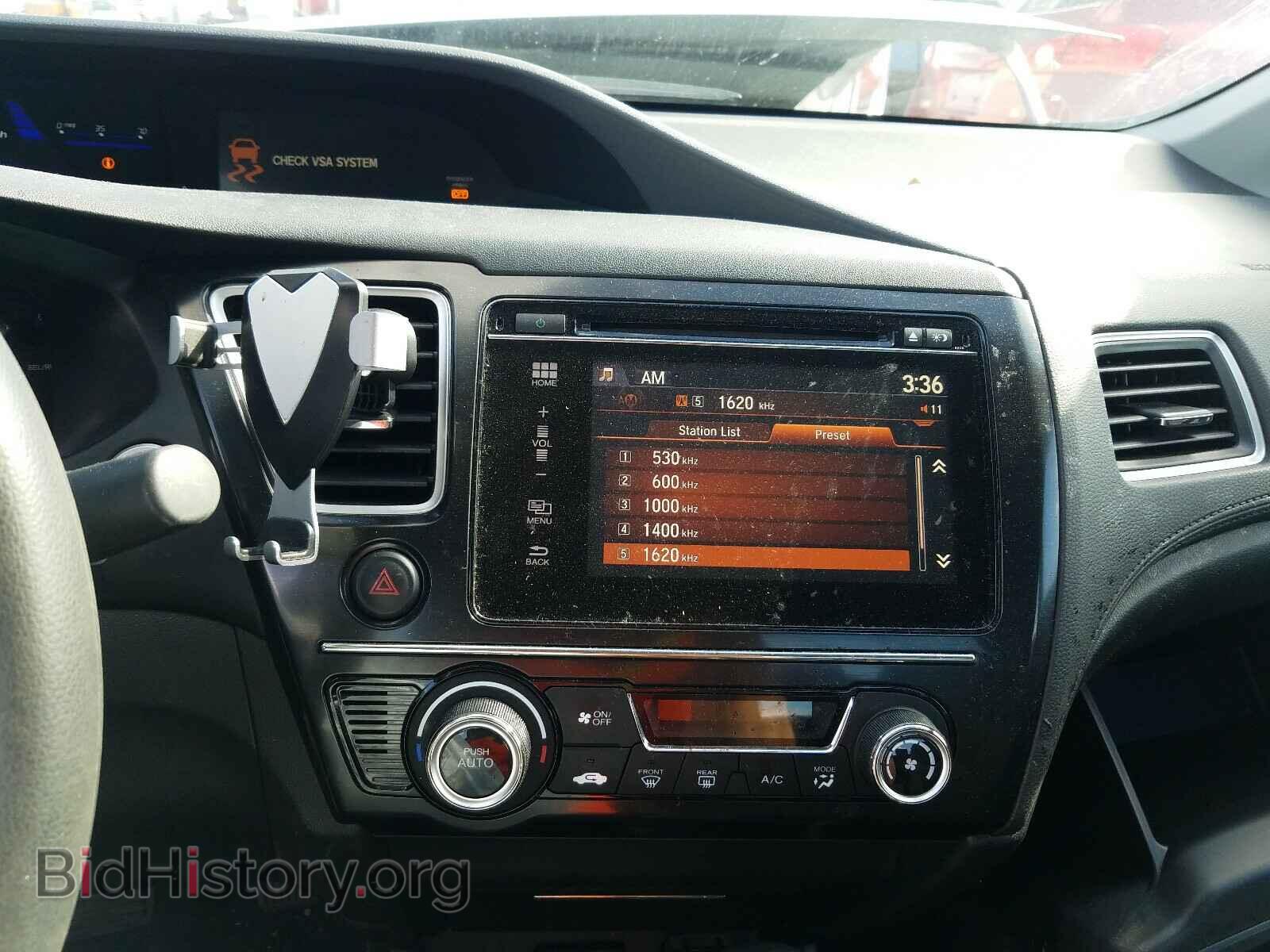 2015 HONDA CIVIC - VIN: 19XFB2F82FE043509 - Фото 9