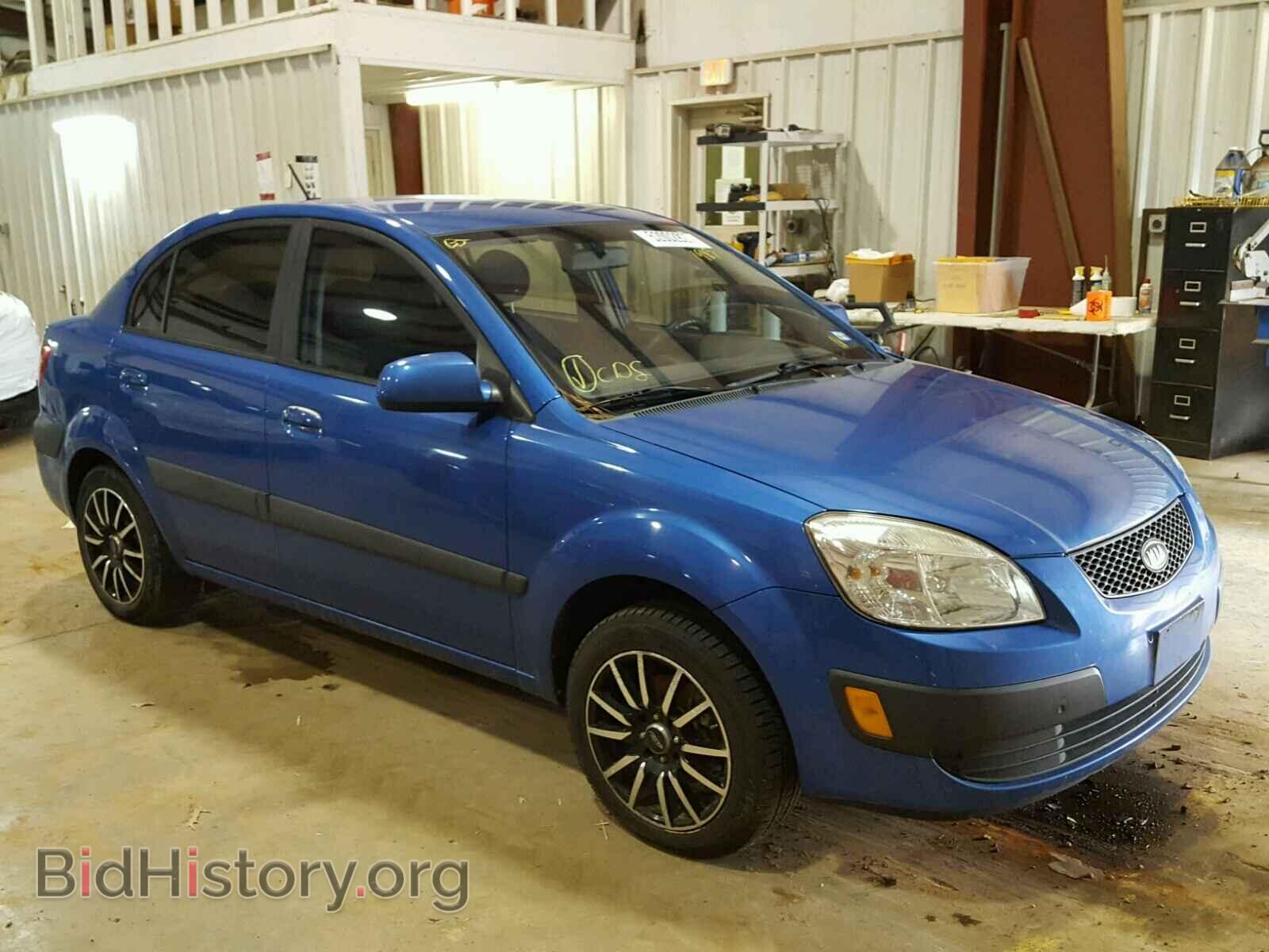 Photo KNADE223X96451983 - KIA RIO BASE 2009