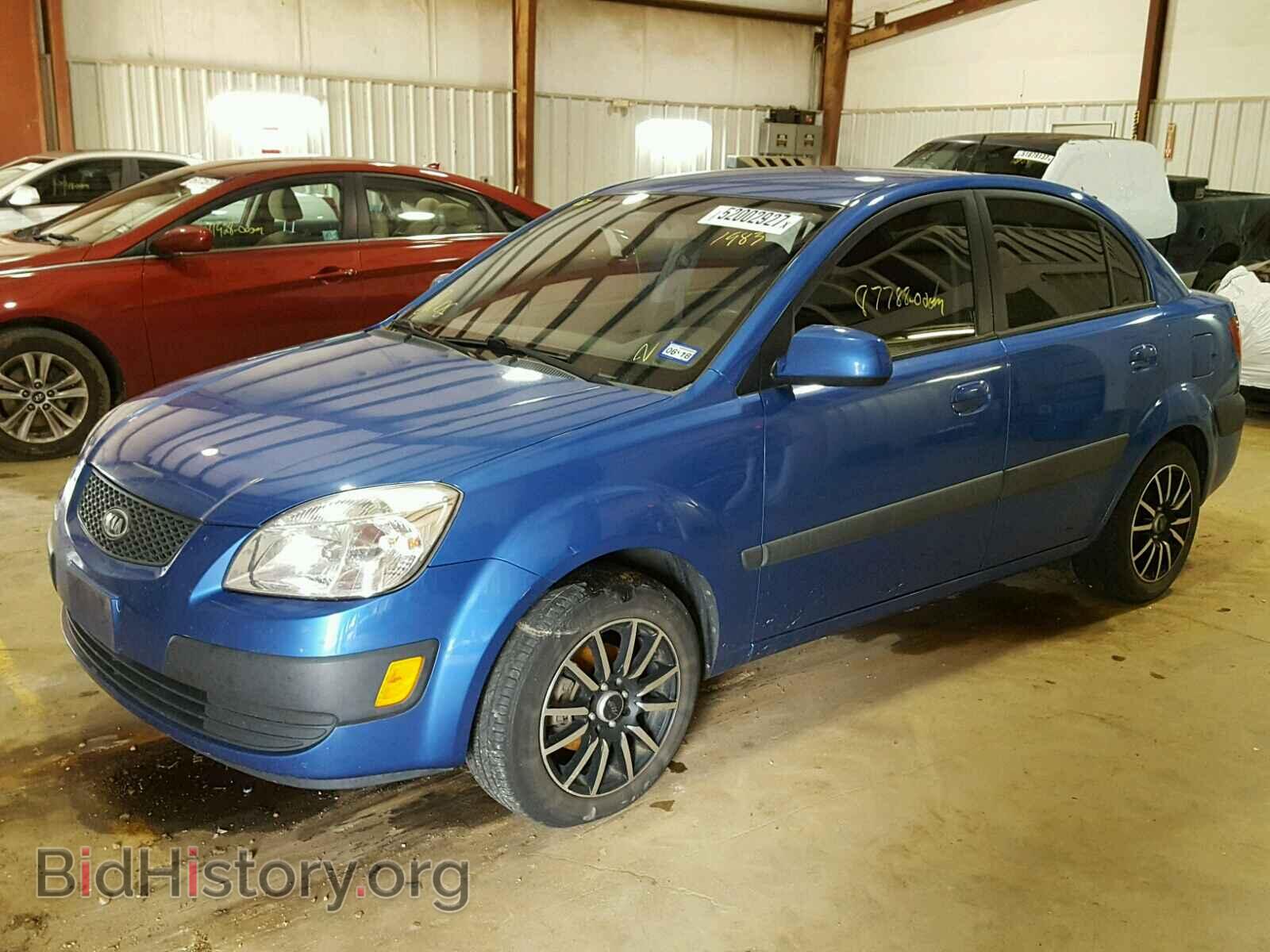 2009 KIA RIO BASE - VIN: KNADE223X96451983 - Фото 2