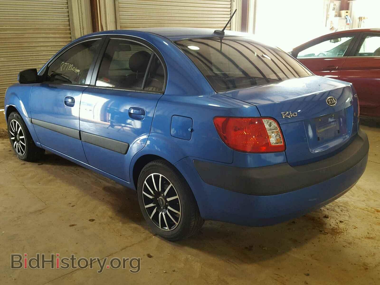 2009 KIA RIO BASE - VIN: KNADE223X96451983 - Фото 3
