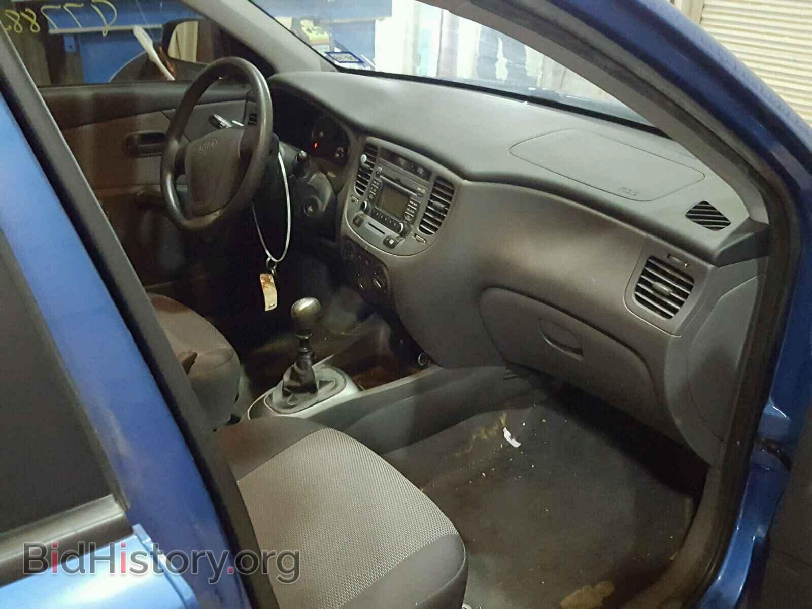 2009 KIA RIO BASE - VIN: KNADE223X96451983 - Фото 5