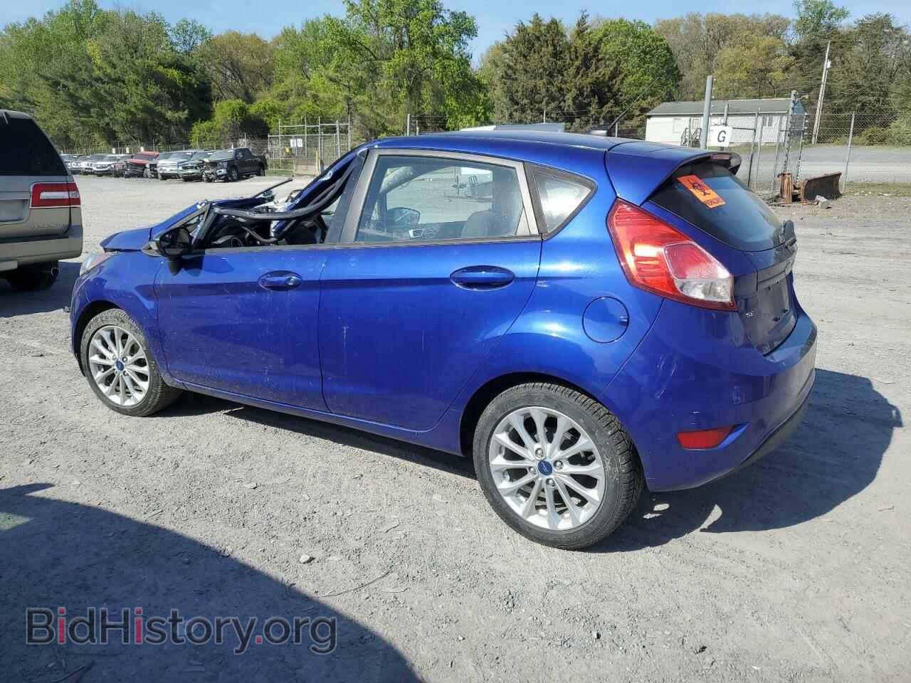 2014 FORD FIESTA - VIN: 3FADP4EJ1EM116811 - Фото 2