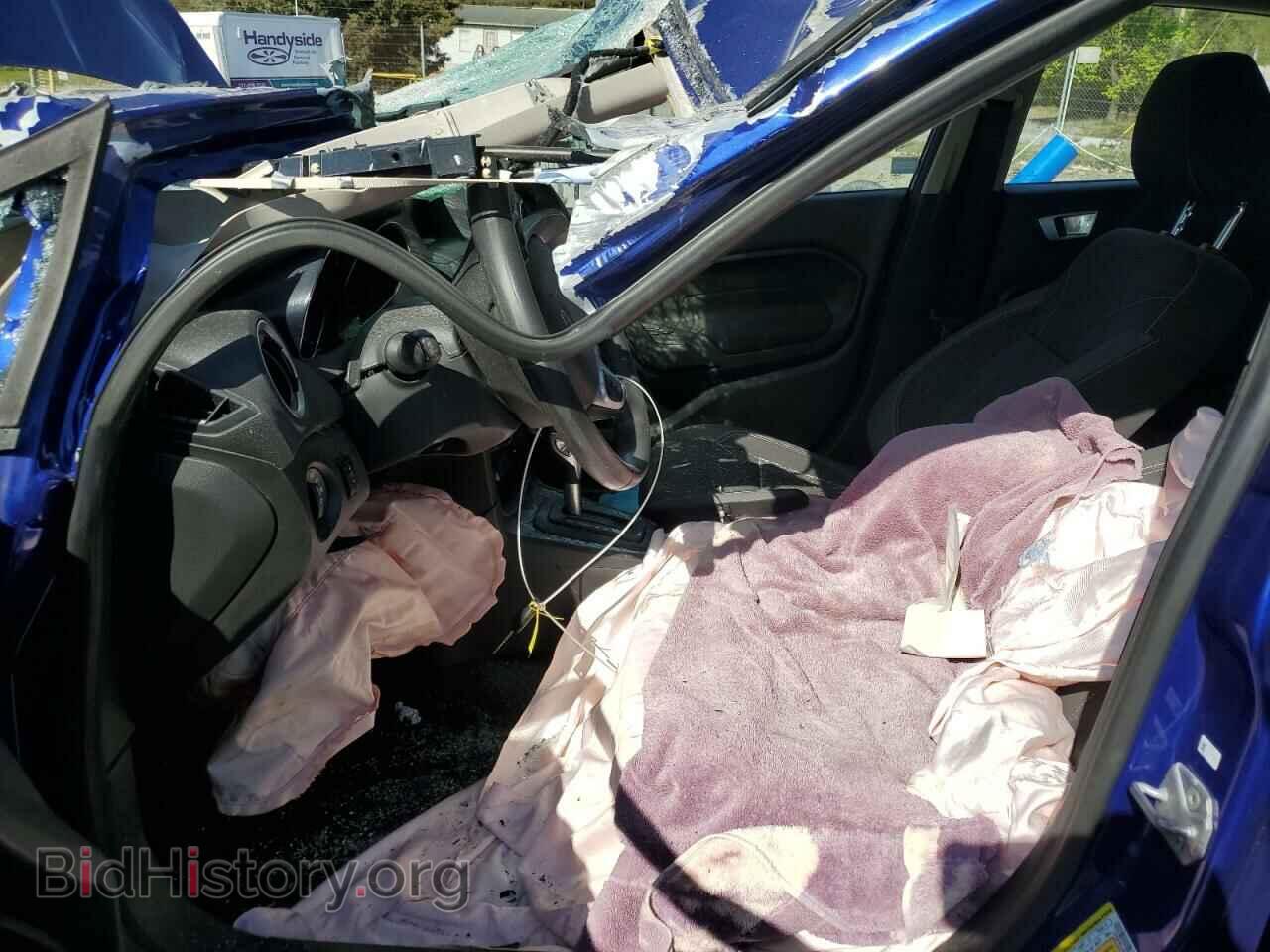 2014 FORD FIESTA - VIN: 3FADP4EJ1EM116811 - Фото 7