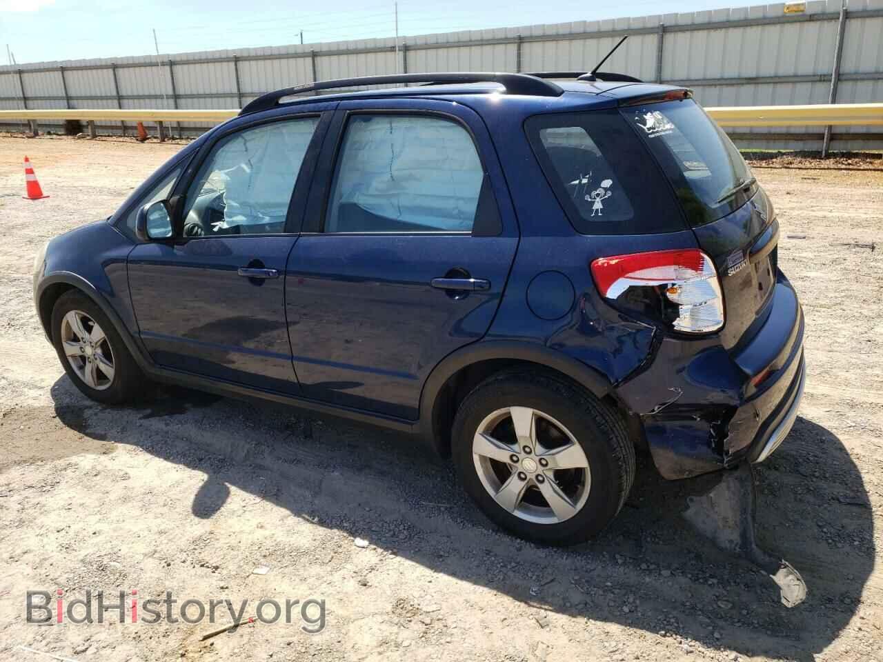 2011 SUZUKI SX4 - VIN: JS2YB5A33B6305520 - Фото 2