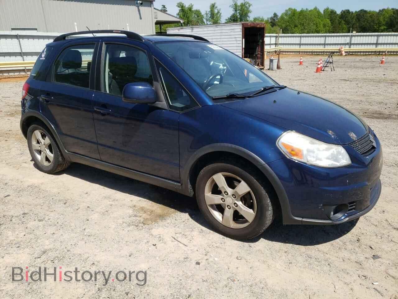 2011 SUZUKI SX4 - VIN: JS2YB5A33B6305520 - Фото 4