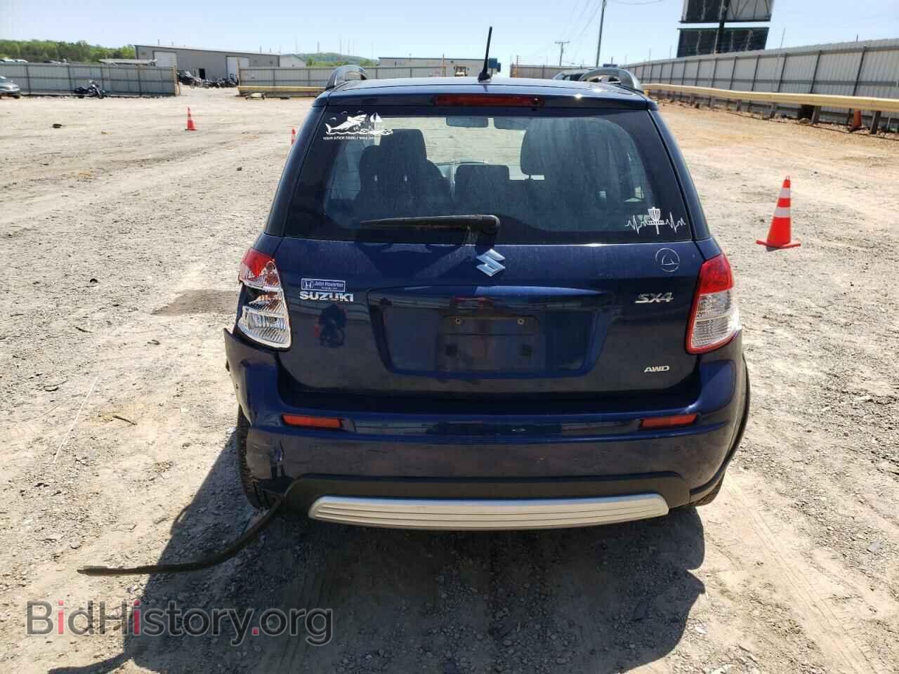 2011 SUZUKI SX4 - VIN: JS2YB5A33B6305520 - Фото 6