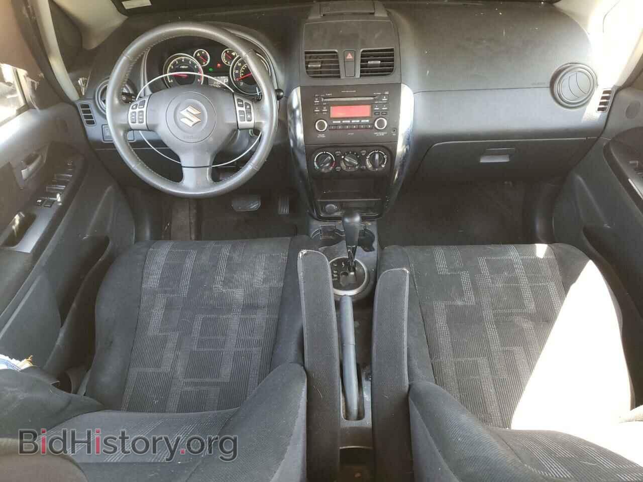 2011 SUZUKI SX4 - VIN: JS2YB5A33B6305520 - Фото 8