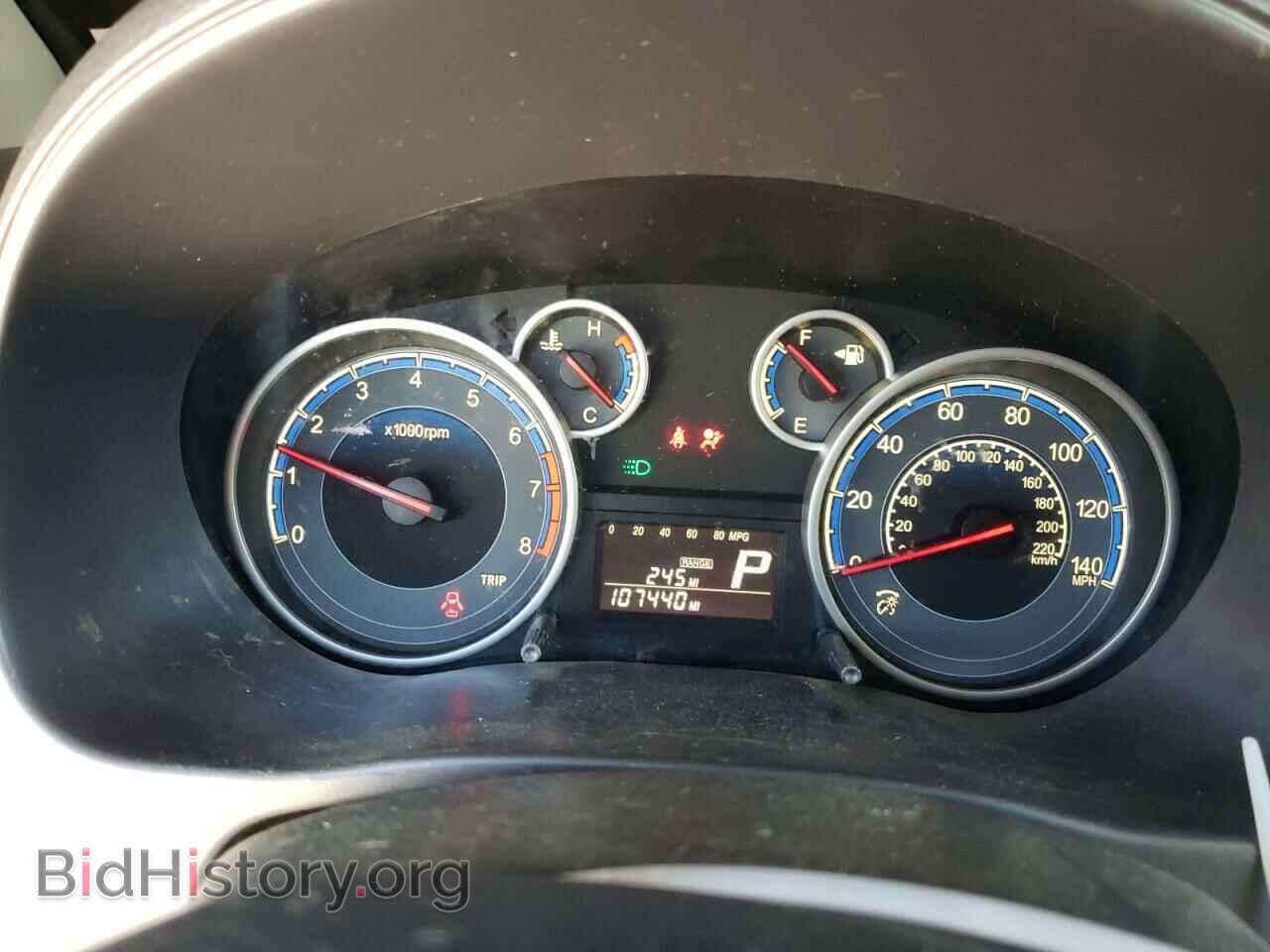 2011 SUZUKI SX4 - VIN: JS2YB5A33B6305520 - Фото 9