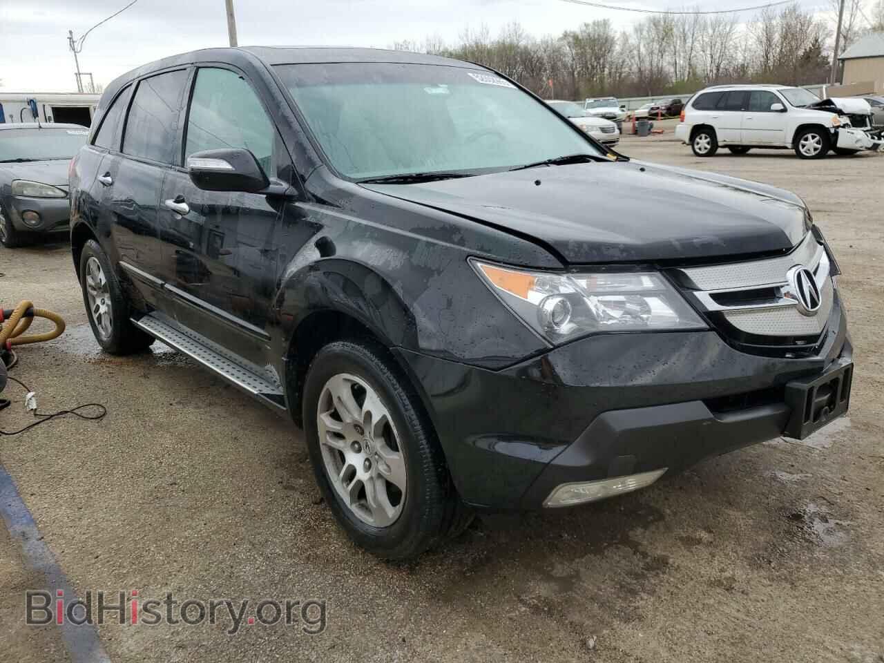 2008 ACURA MDX - VIN: 2HNYD28398H519518 - Фото 4