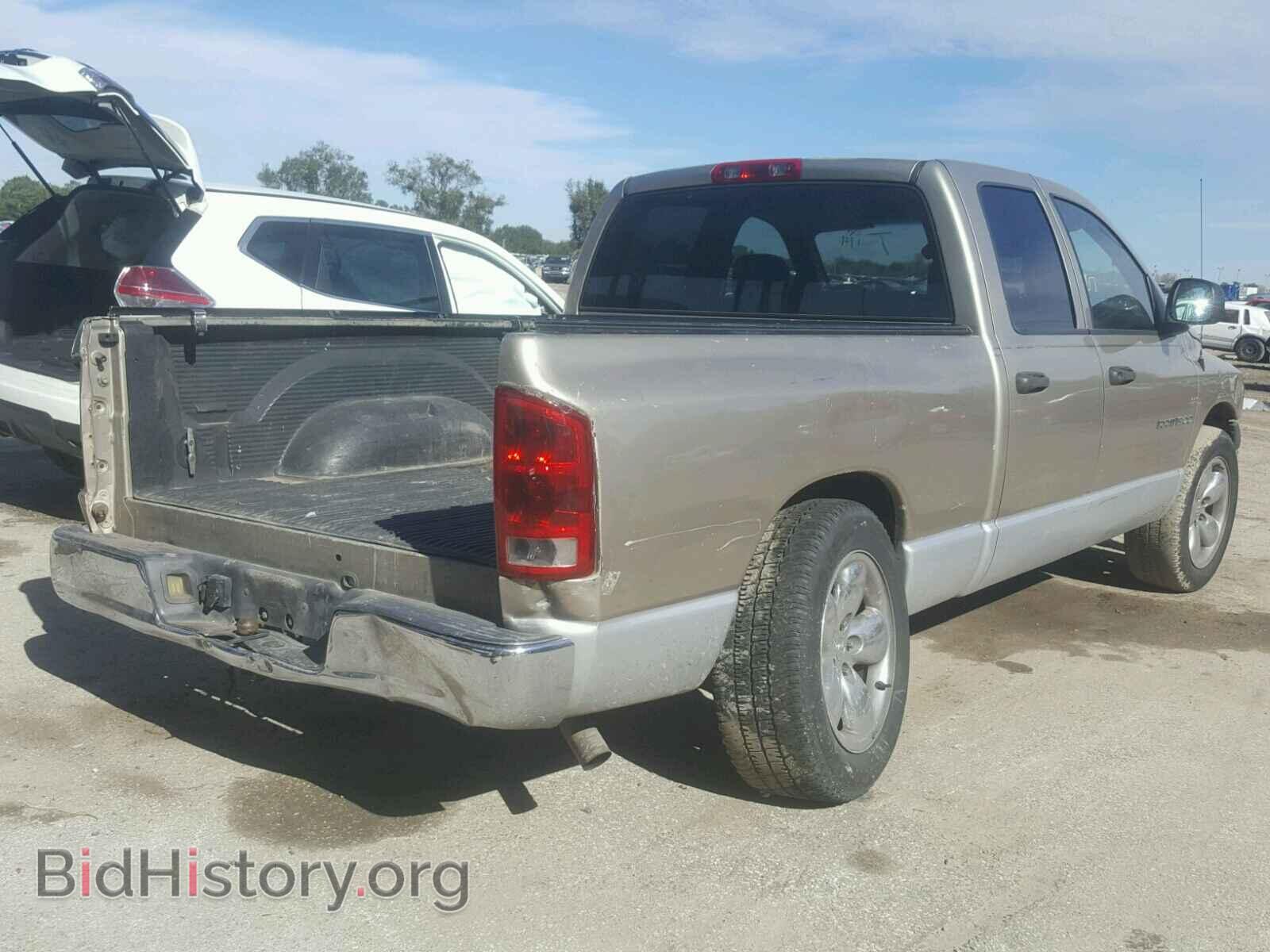 2002 DODGE RAM 1500 - VIN: 3D7HA18NX2G200426 - Фото 4