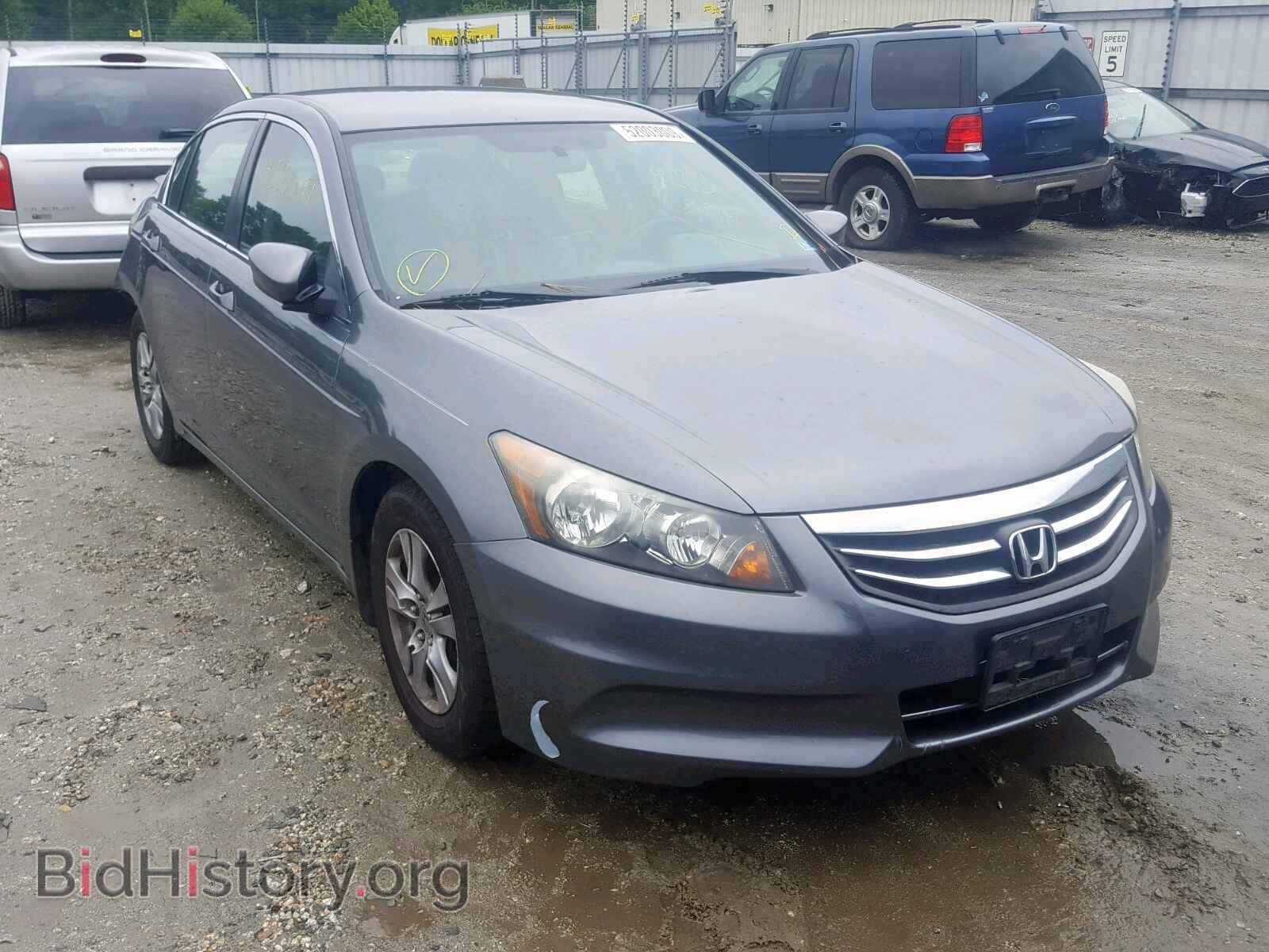 Photo 1HGCP2F61BA014715 - HONDA ACCORD SE 2011