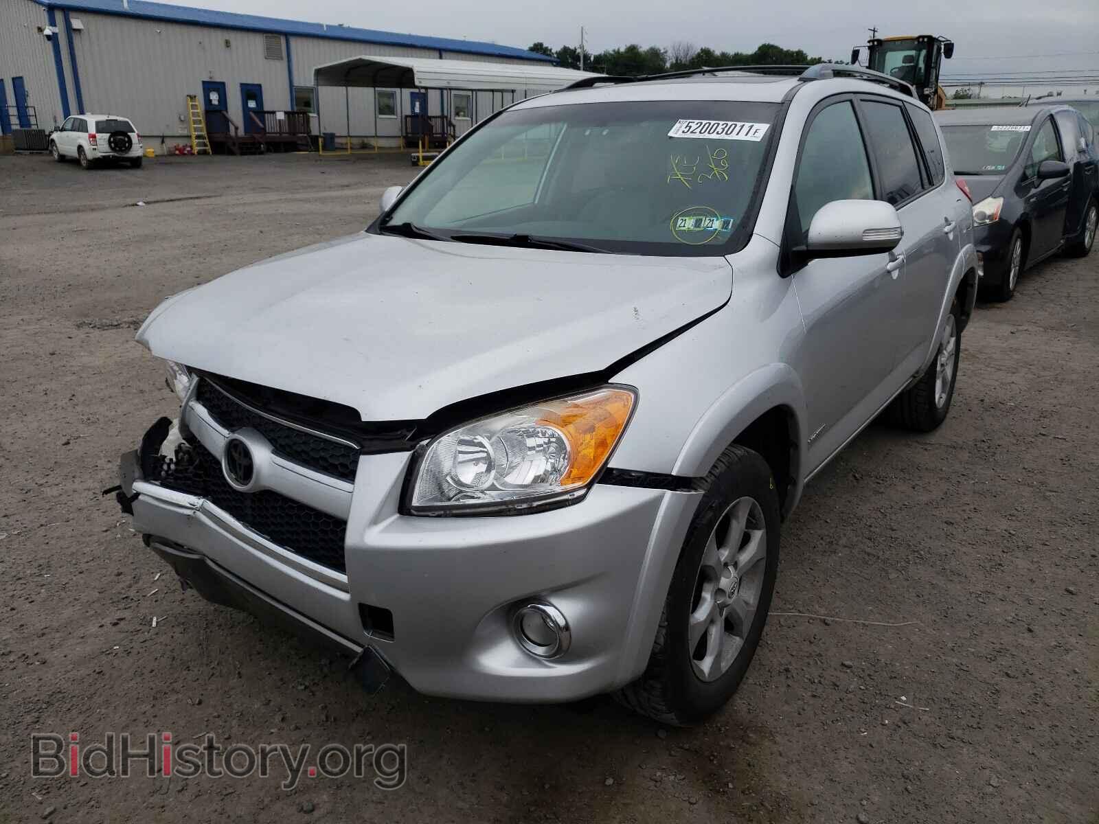 2011 TOYOTA RAV4 - VIN: 2T3DF4DV4BW095142 - Фото 2