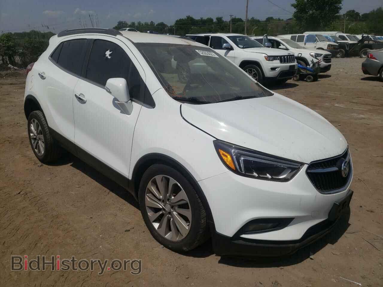 2017 BUICK ENCORE - VIN: KL4CJCSB2HB008542 - Photo 4